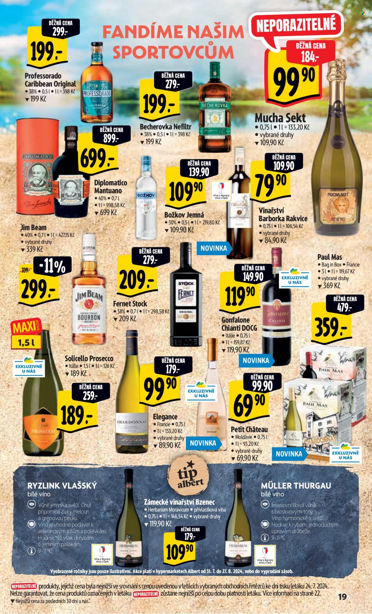 Leták Albert Hypermarket - 31.7.2024 - 6.8.2024. Strana 29
