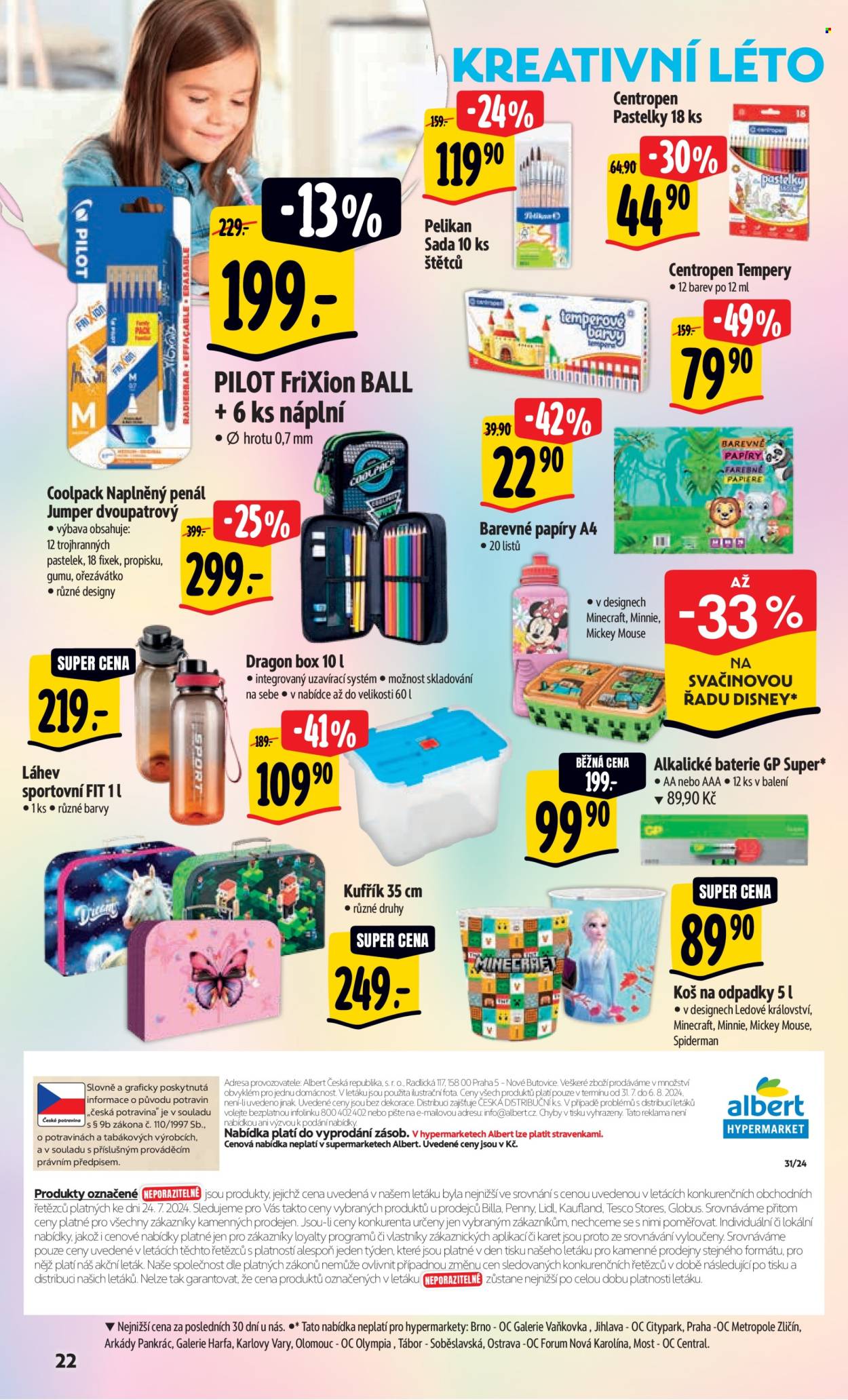 Leták Albert Hypermarket - 31.7.2024 - 6.8.2024. Strana 32