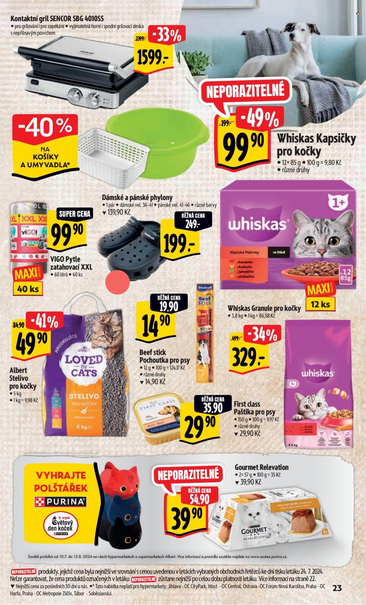 Leták Albert Hypermarket - 31.7.2024 - 6.8.2024. Strana 33
