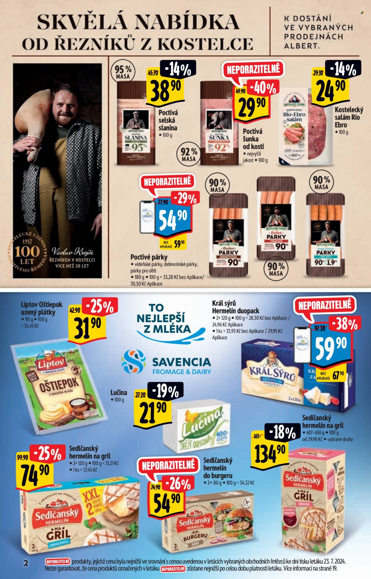 Leták Albert Hypermarket - 31.7.2024 - 13.8.2024. Strana 2