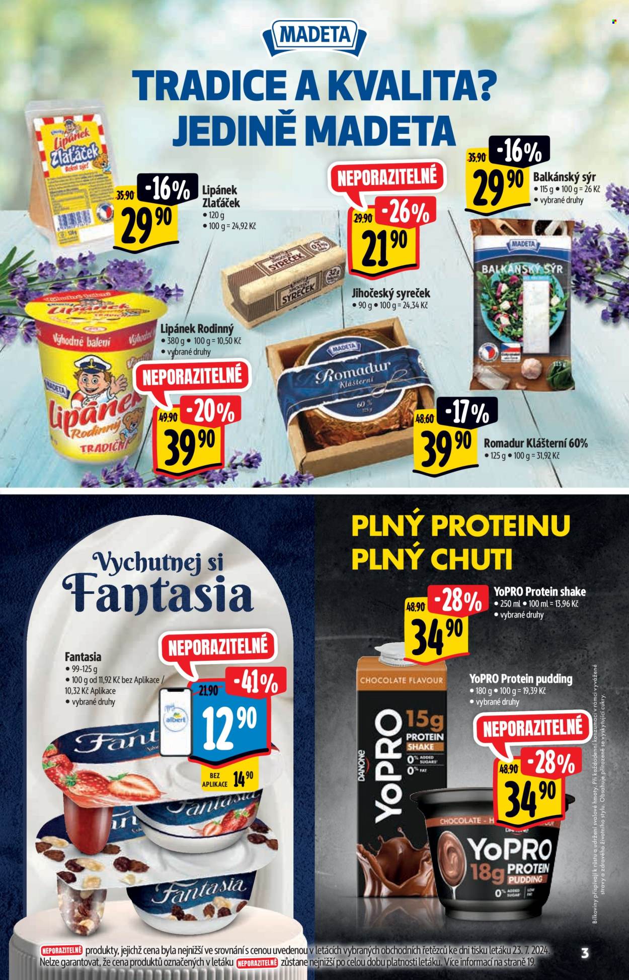 Leták Albert Hypermarket - 31.7.2024 - 13.8.2024. Strana 3