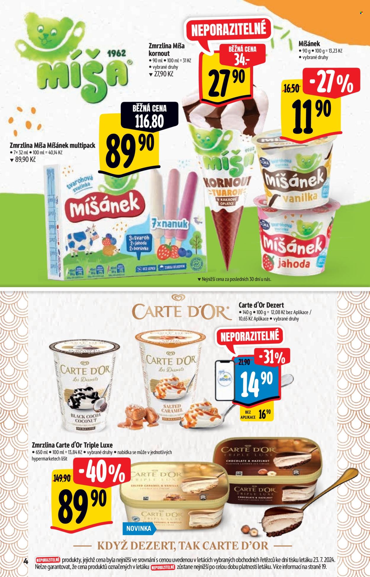 Leták Albert Hypermarket - 31.7.2024 - 13.8.2024. Strana 4
