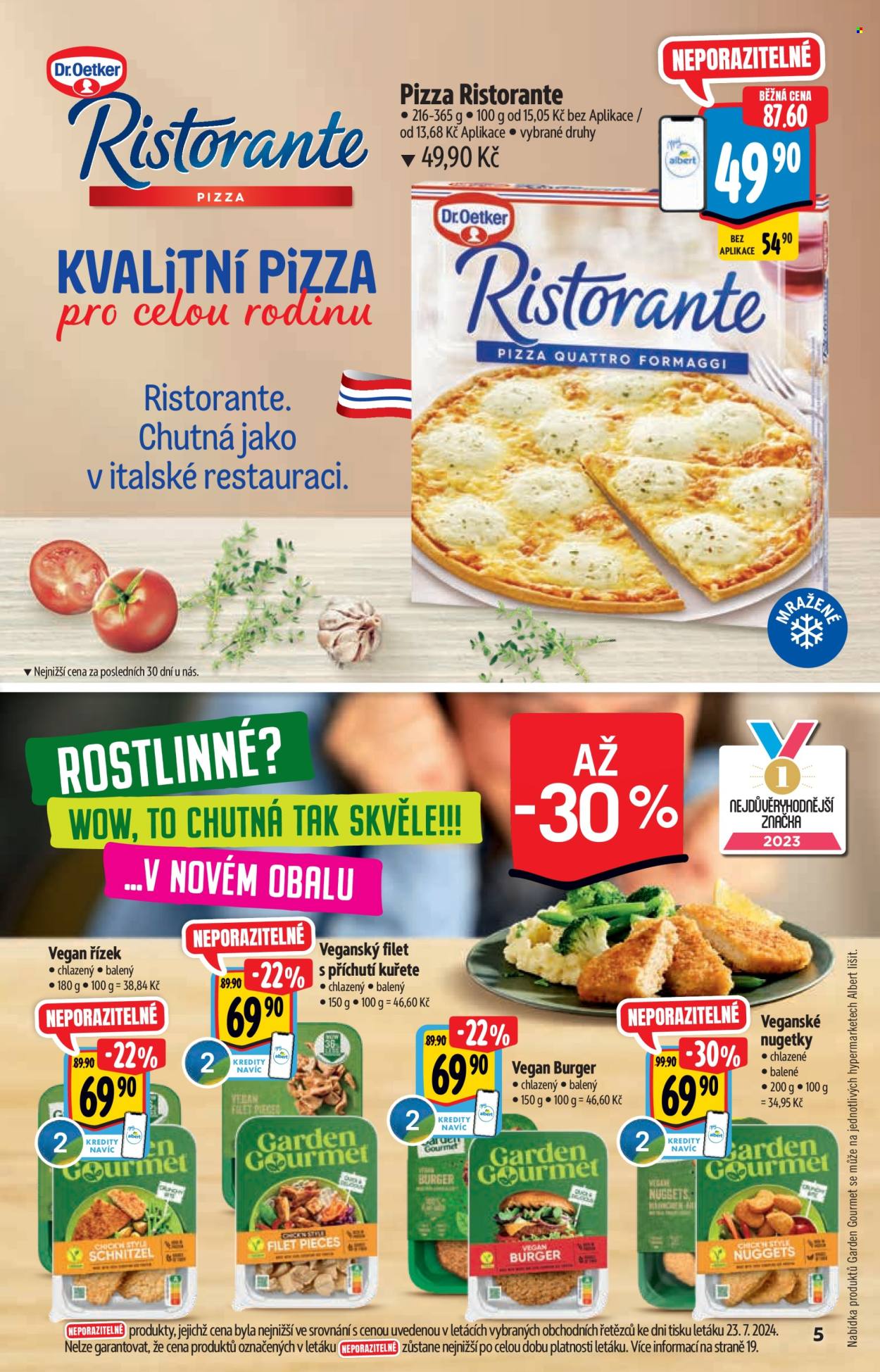 Leták Albert Hypermarket - 31.7.2024 - 13.8.2024. Strana 5