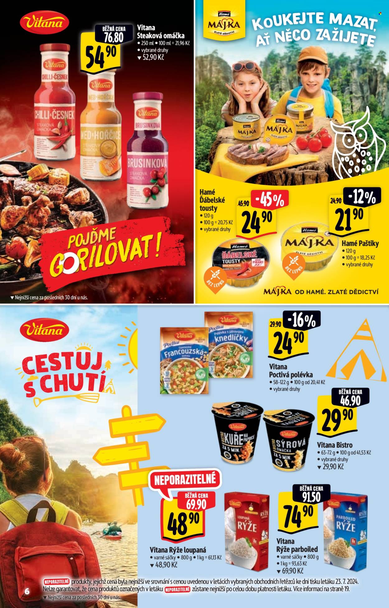 Leták Albert Hypermarket - 31.7.2024 - 13.8.2024. Strana 6