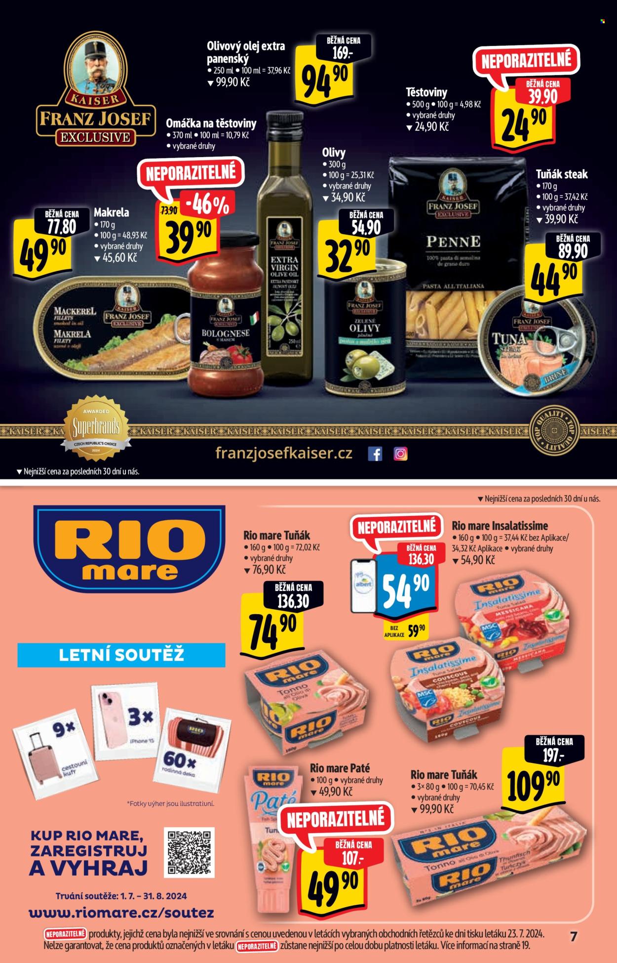 Leták Albert Hypermarket - 31.7.2024 - 13.8.2024. Strana 7