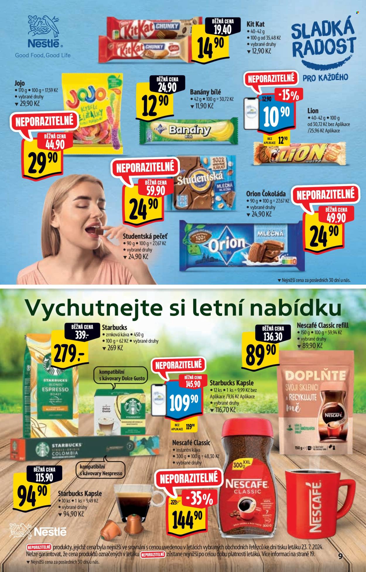 Leták Albert Hypermarket - 31.7.2024 - 13.8.2024. Strana 9