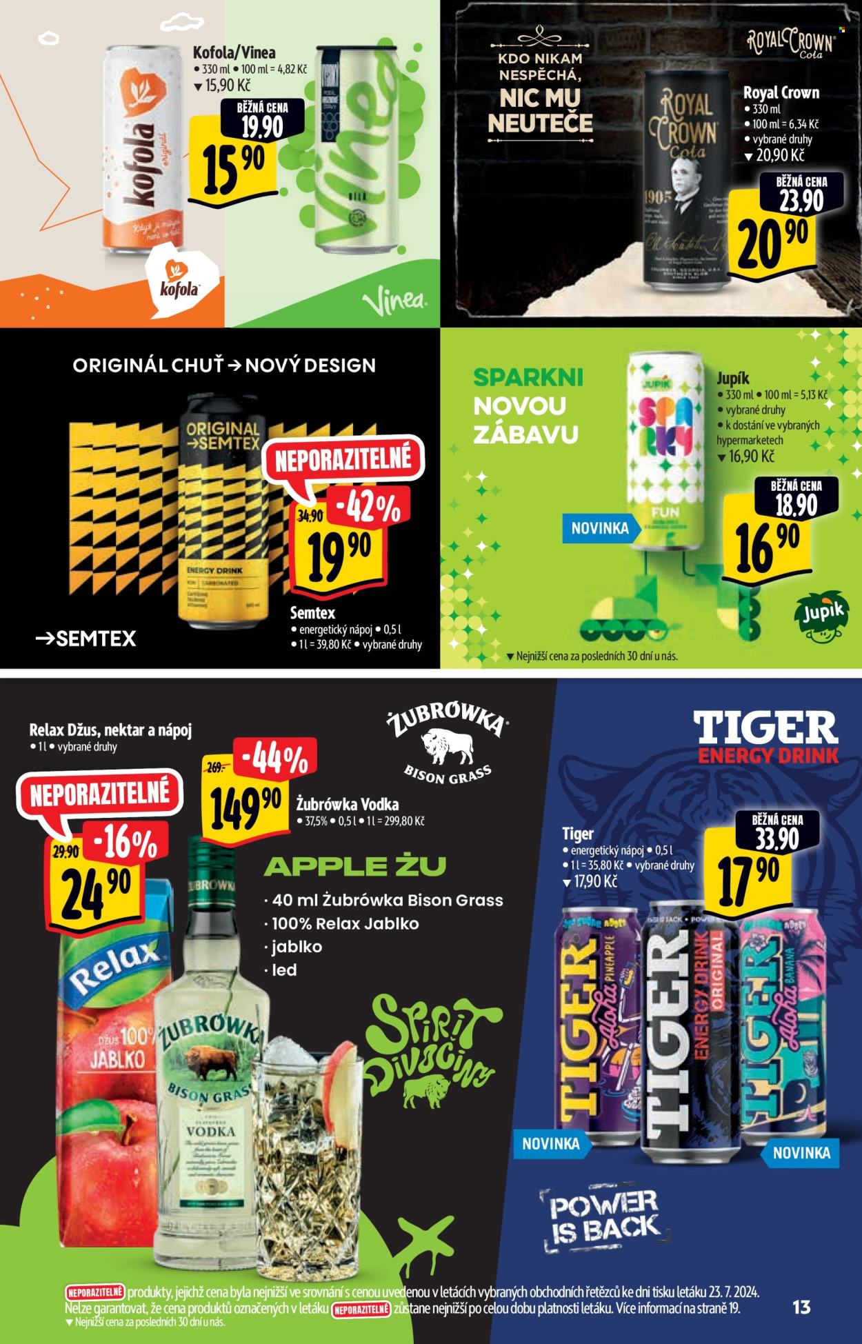 Leták Albert Hypermarket - 31.7.2024 - 13.8.2024. Strana 13