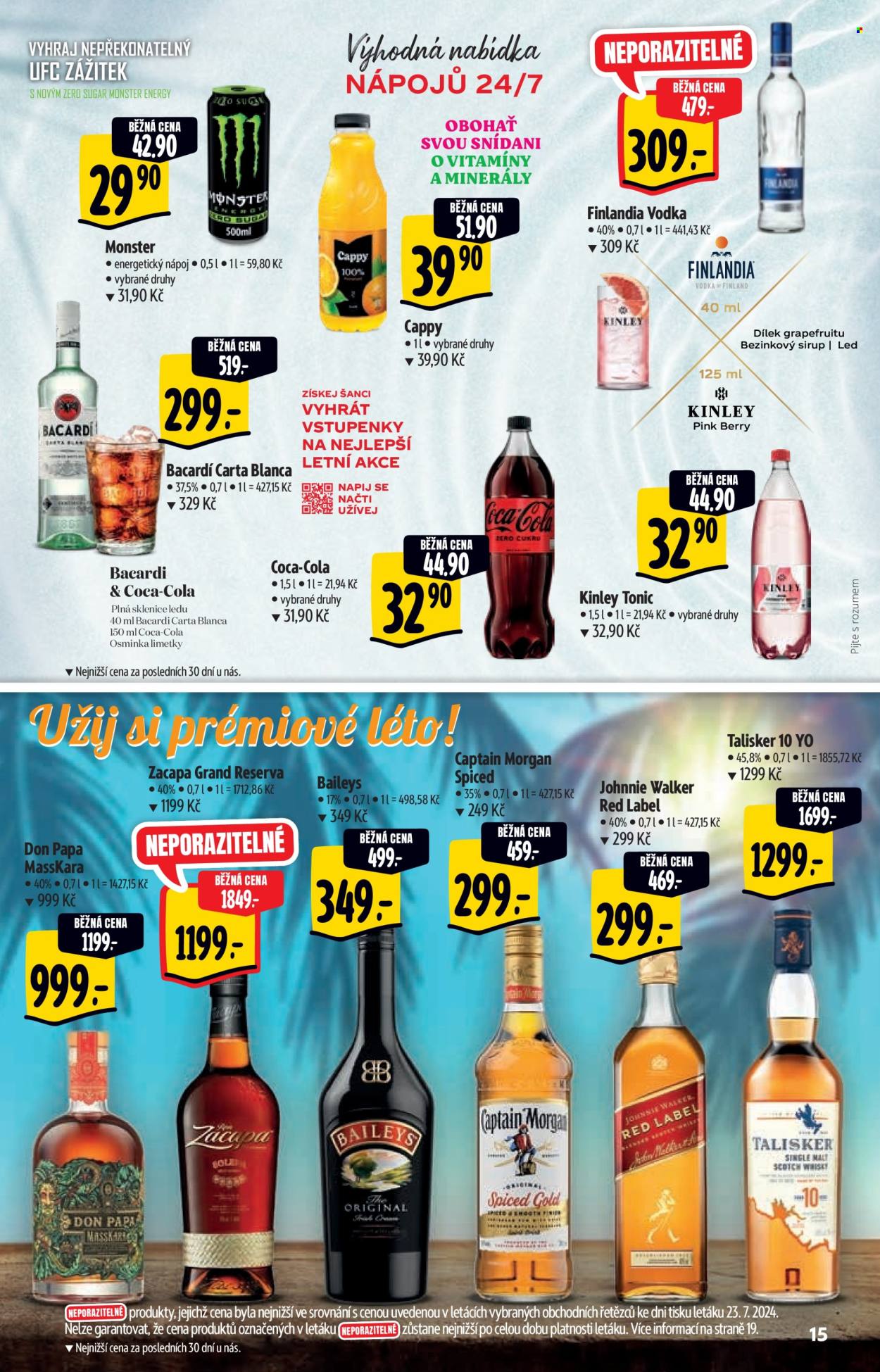 Leták Albert Hypermarket - 31.7.2024 - 13.8.2024. Strana 15