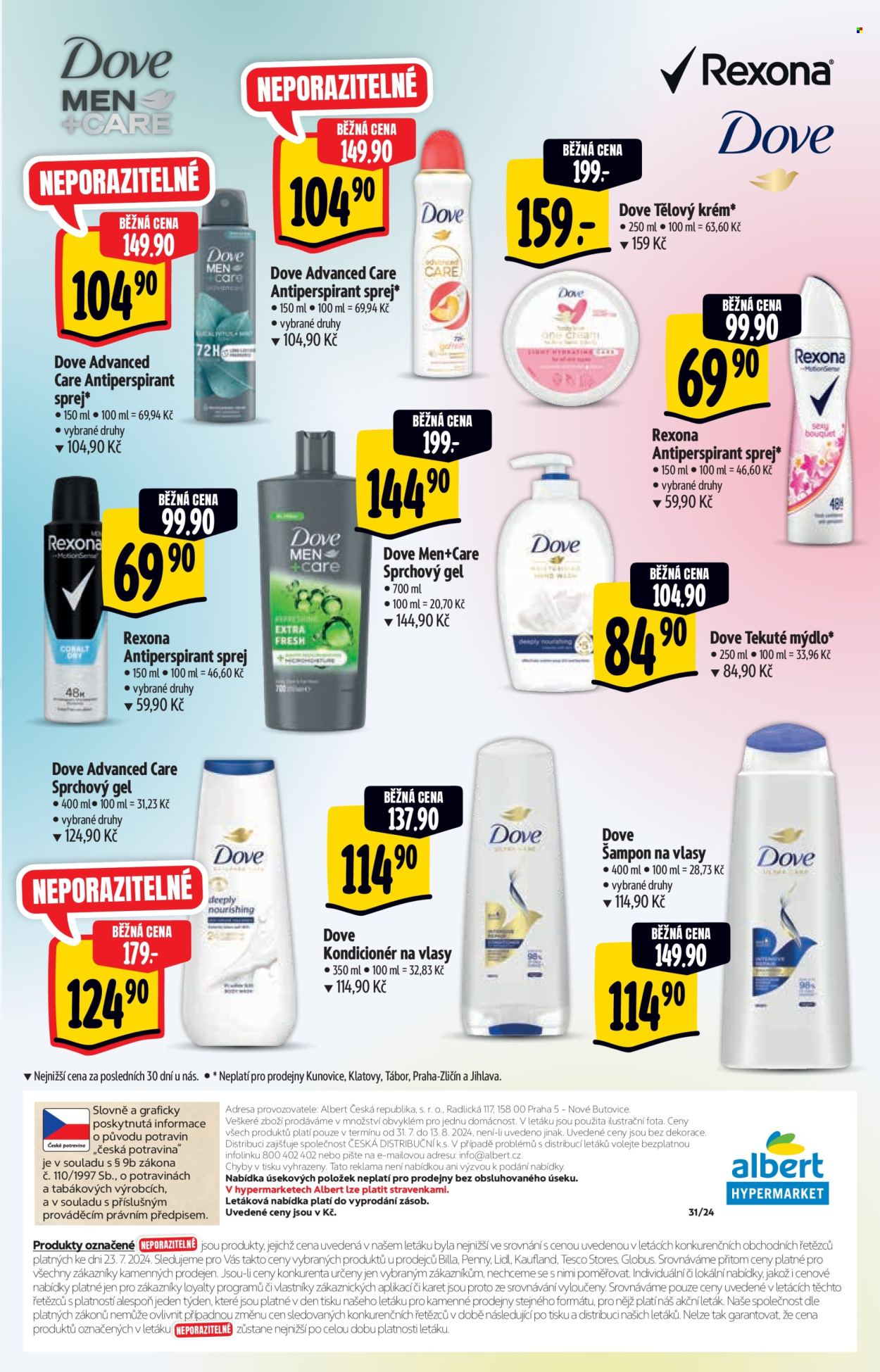 Leták Albert Hypermarket - 31.7.2024 - 13.8.2024. Strana 19