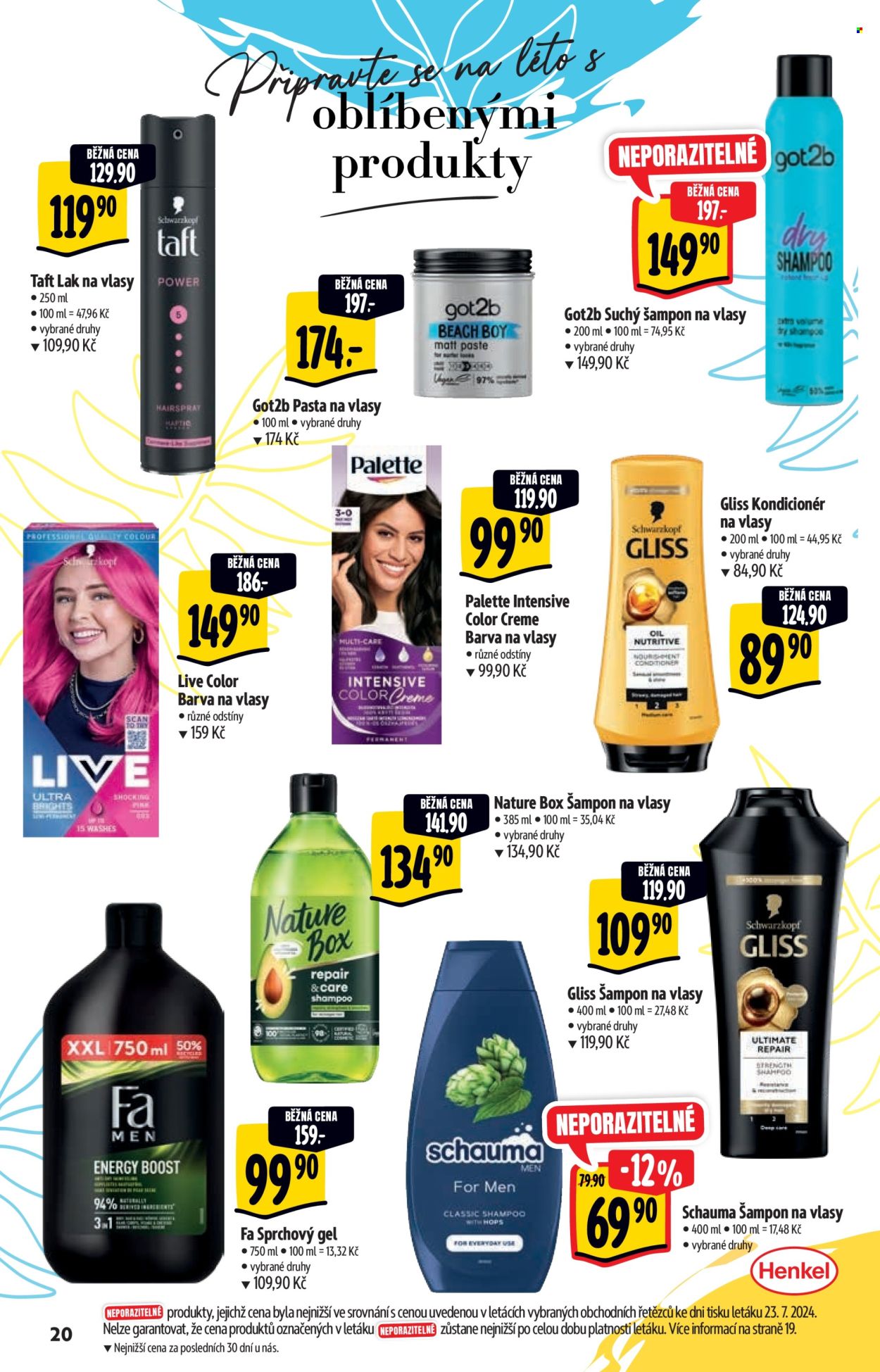 Leták Albert Hypermarket - 31.7.2024 - 13.8.2024. Strana 20