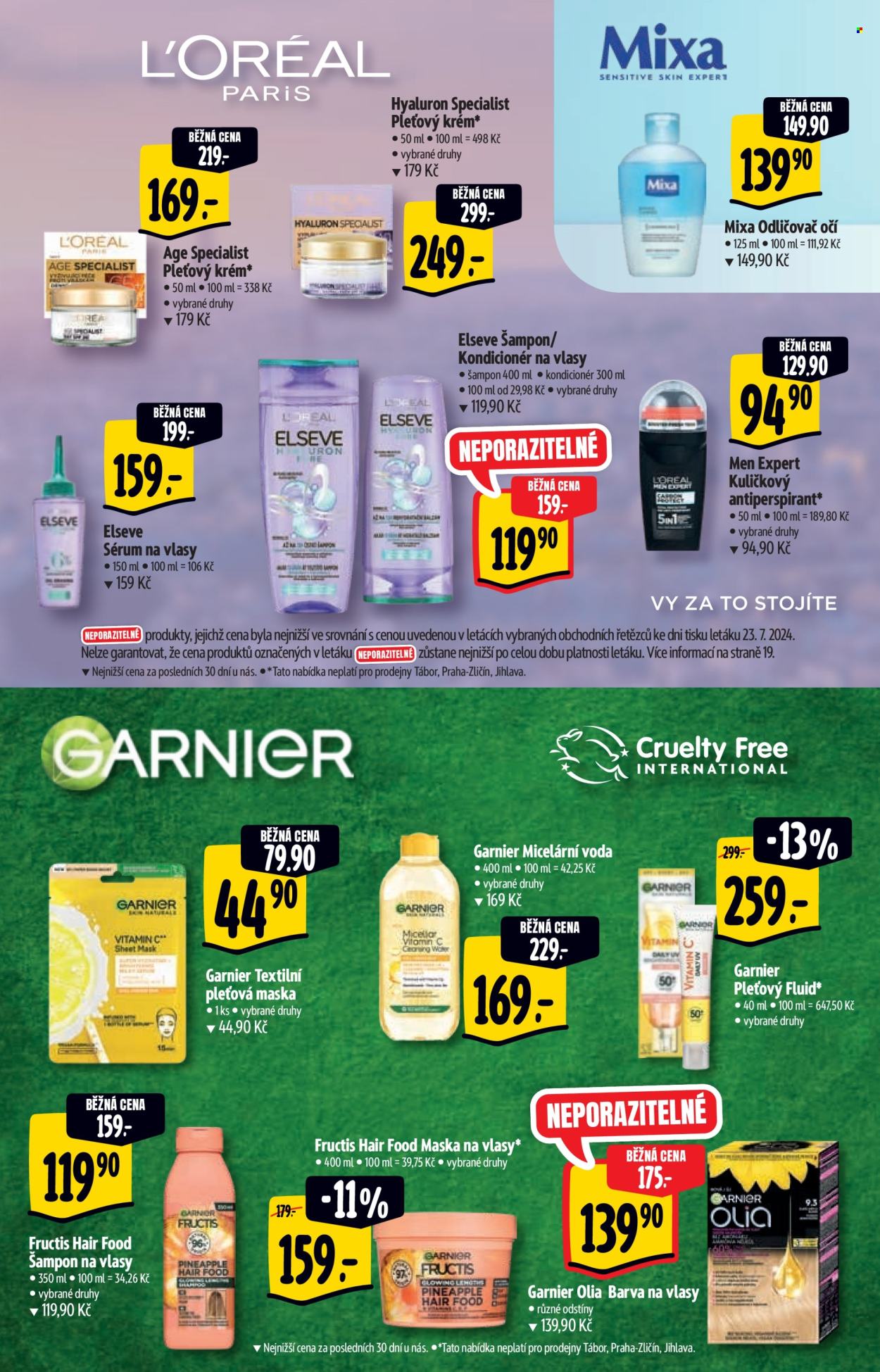 Leták Albert Hypermarket - 31.7.2024 - 13.8.2024. Strana 21