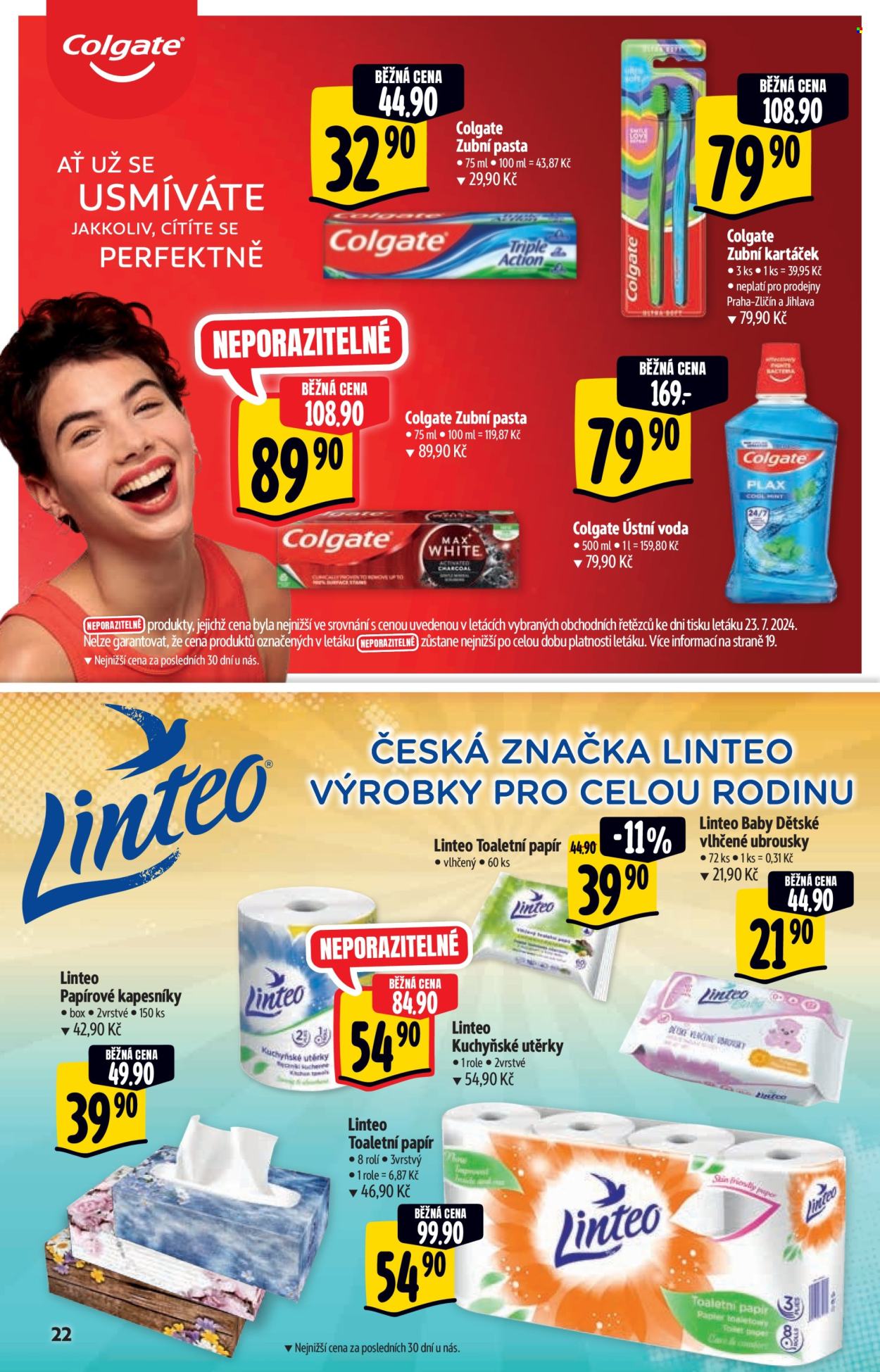 Leták Albert Hypermarket - 31.7.2024 - 13.8.2024. Strana 22