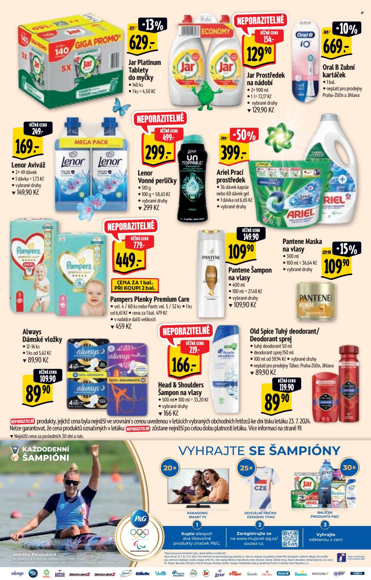 Leták Albert Hypermarket - 31.7.2024 - 13.8.2024. Strana 23