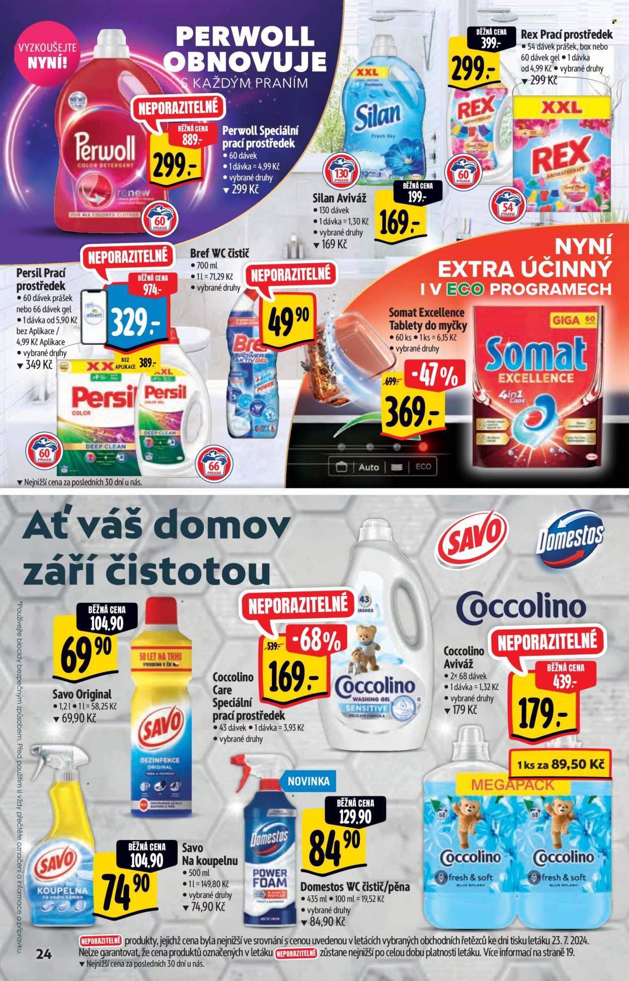 Leták Albert Hypermarket - 31.7.2024 - 13.8.2024. Strana 24