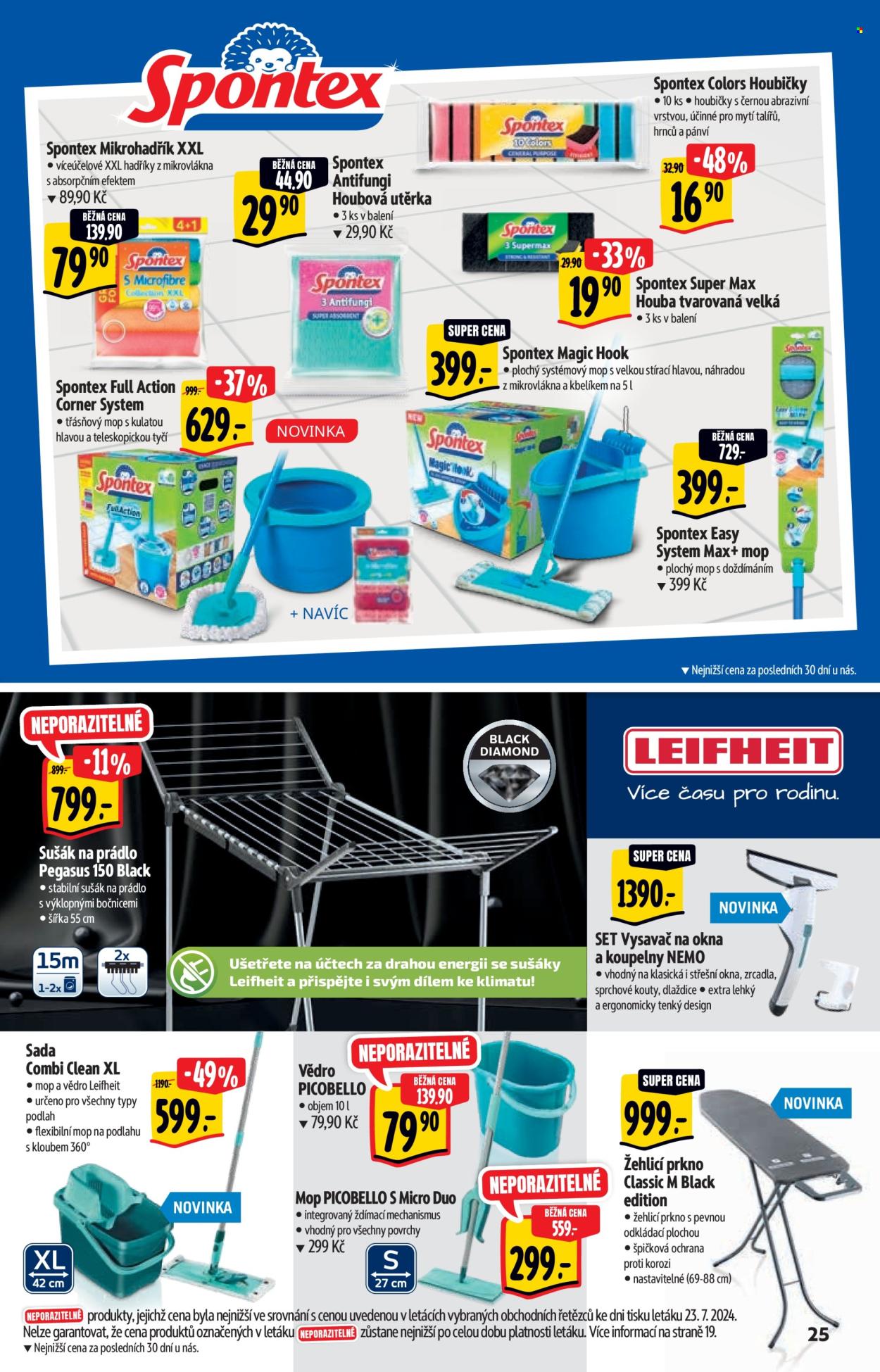 Leták Albert Hypermarket - 31.7.2024 - 13.8.2024. Strana 25