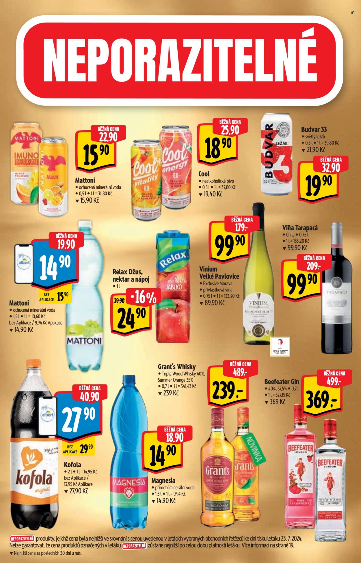 Leták Albert Hypermarket - 31.7.2024 - 13.8.2024. Strana 28