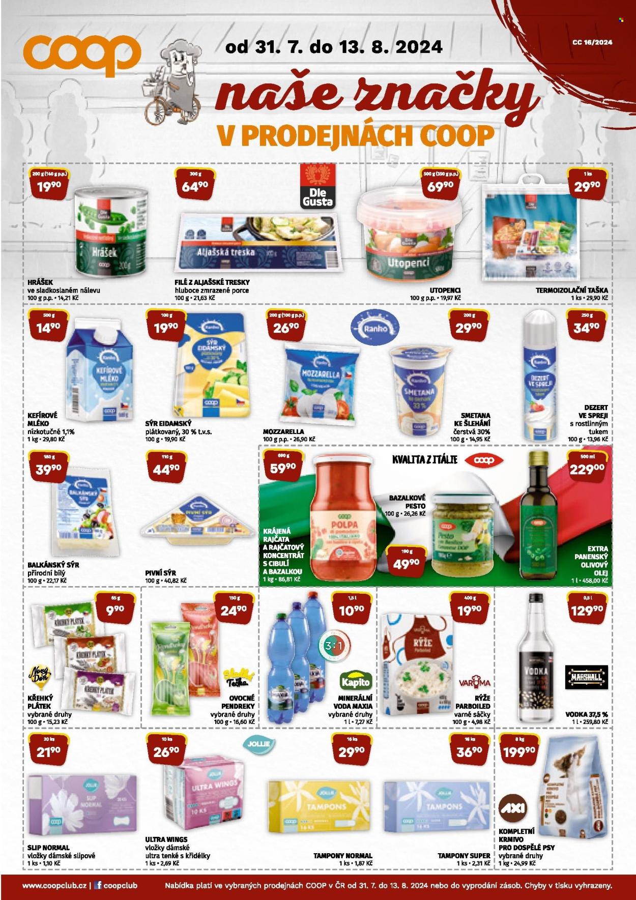Leták coop JEDNOTA - 31.7.2024 - 13.8.2024. Strana 5