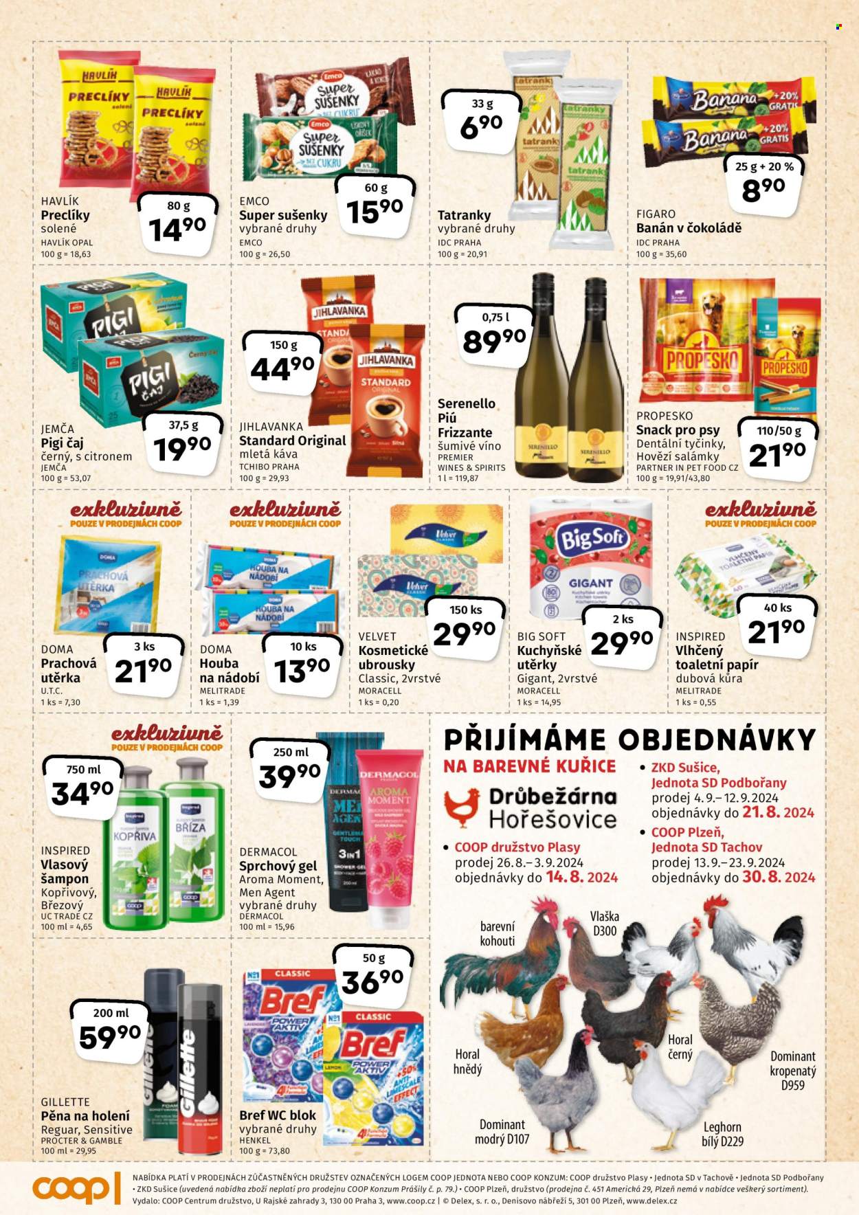 Leták coop JEDNOTA - 31.7.2024 - 13.8.2024. Strana 3
