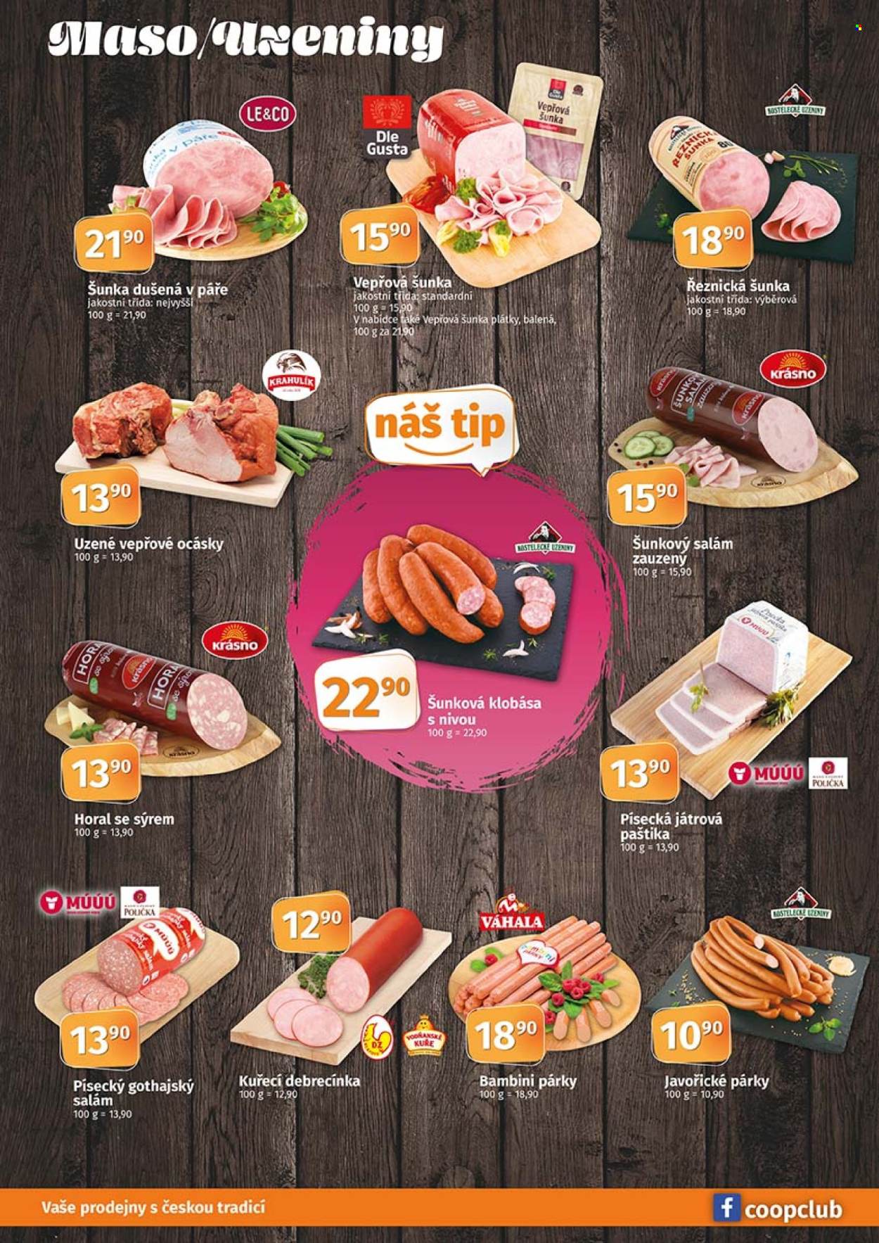 Leták coop TUTY - 31.7.2024 - 13.8.2024. Strana 2