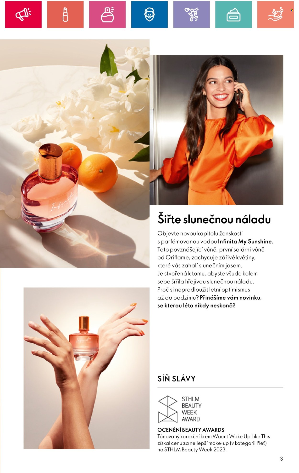 Leták ORIFLAME - 30.7.2024 - 19.8.2024. Strana 3