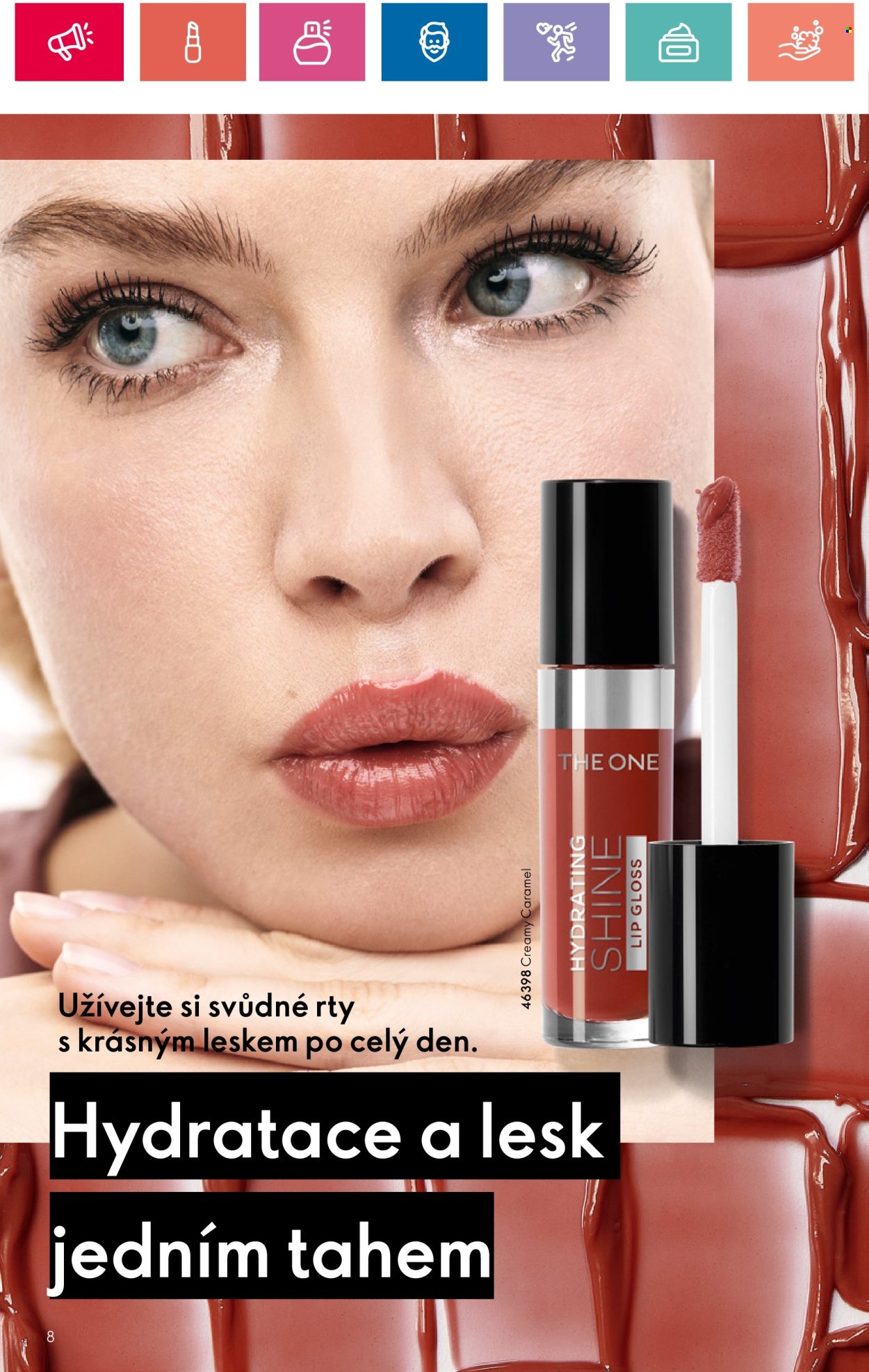 Leták ORIFLAME - 30.7.2024 - 19.8.2024. Strana 8