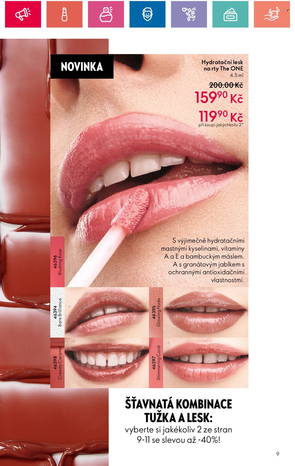 Leták ORIFLAME - 30.7.2024 - 19.8.2024. Strana 9