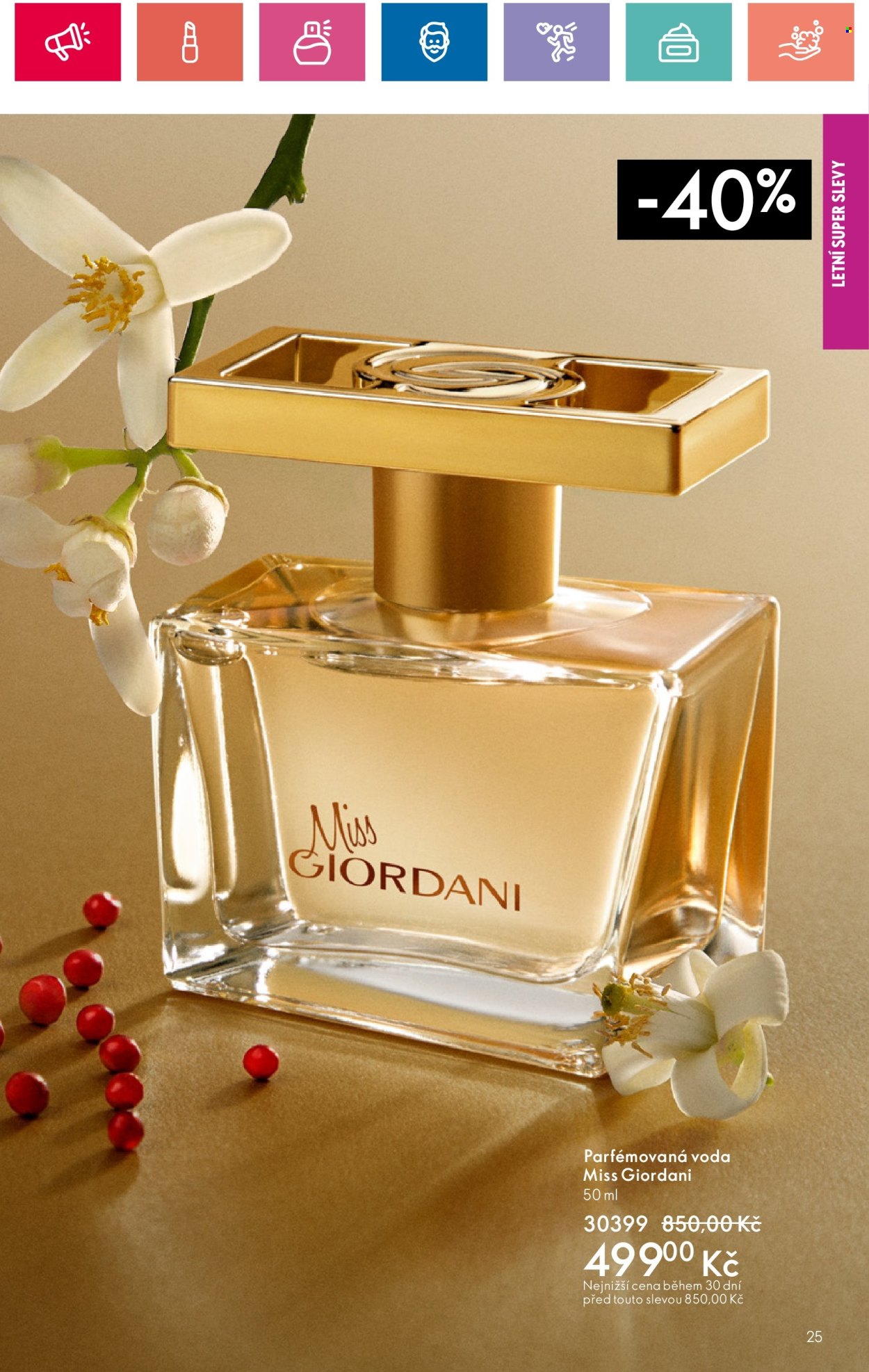 Leták ORIFLAME - 30.7.2024 - 19.8.2024. Strana 25