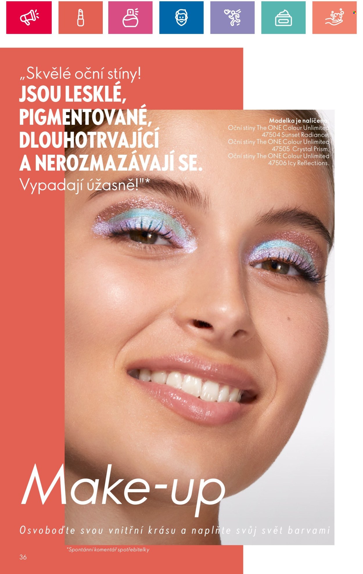 Leták ORIFLAME - 30.7.2024 - 19.8.2024. Strana 36