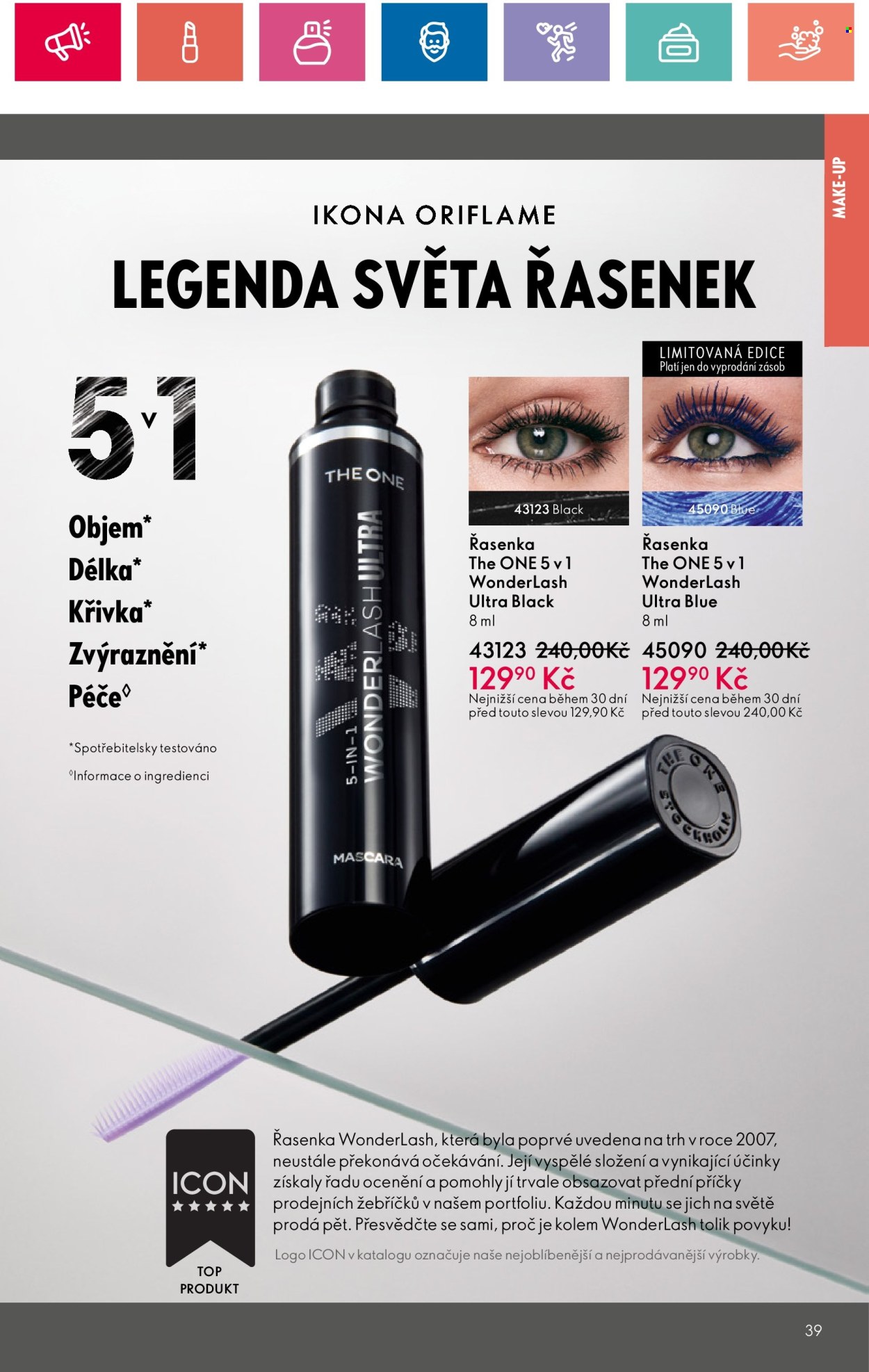 Leták ORIFLAME - 30.7.2024 - 19.8.2024. Strana 39