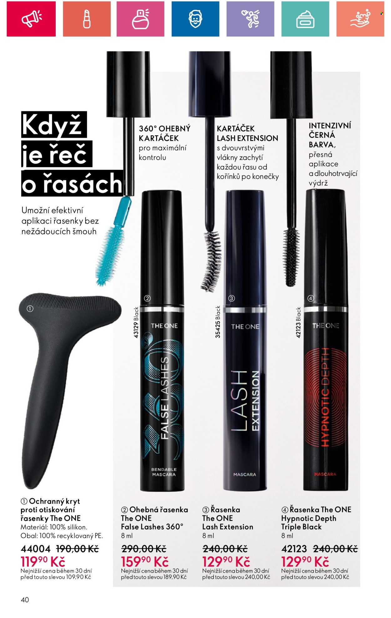 Leták ORIFLAME - 30.7.2024 - 19.8.2024. Strana 40