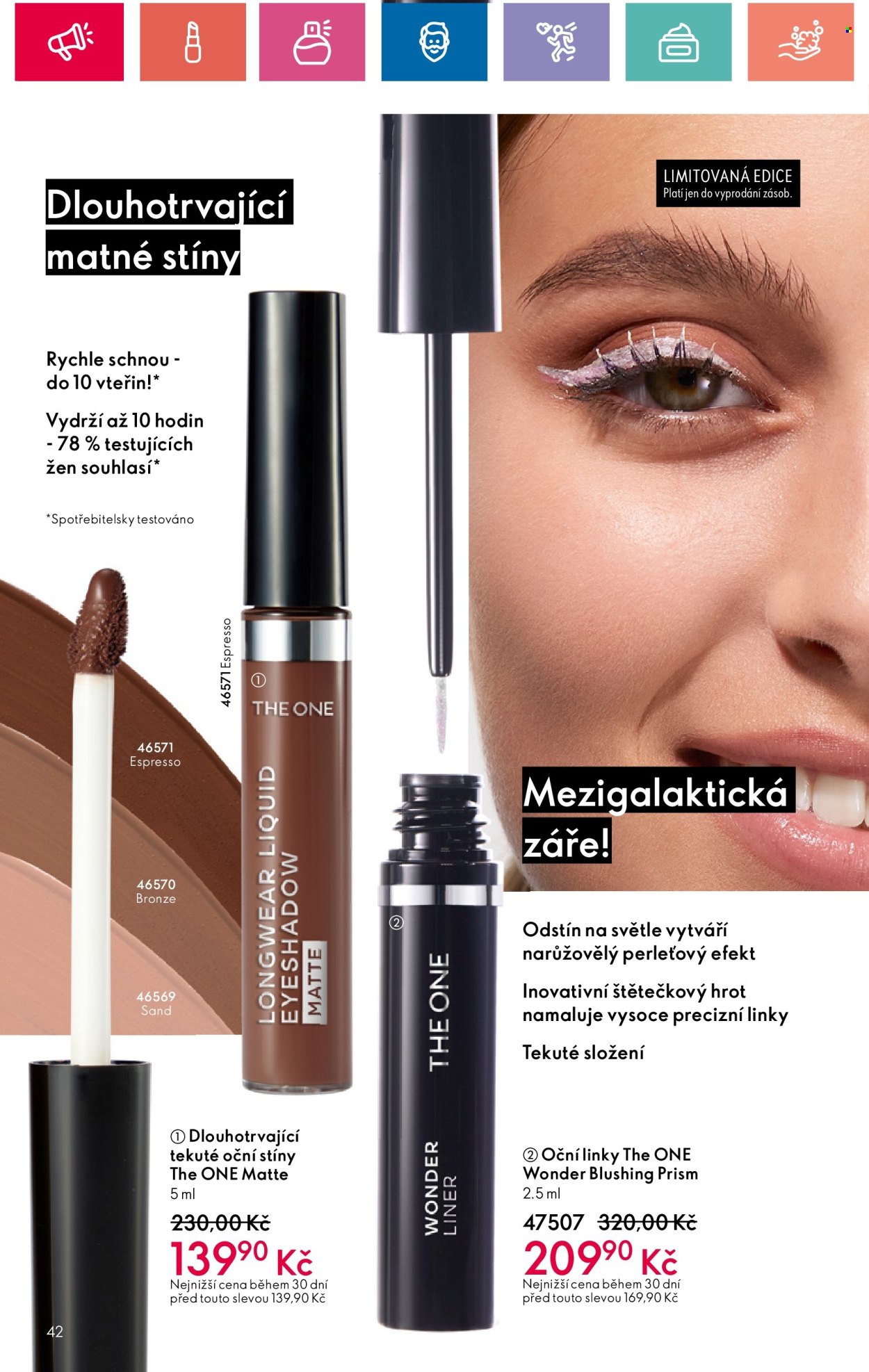 Leták ORIFLAME - 30.7.2024 - 19.8.2024. Strana 42