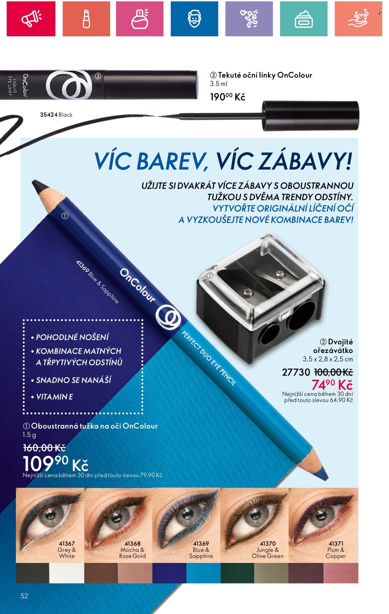 Leták ORIFLAME - 30.7.2024 - 19.8.2024. Strana 52