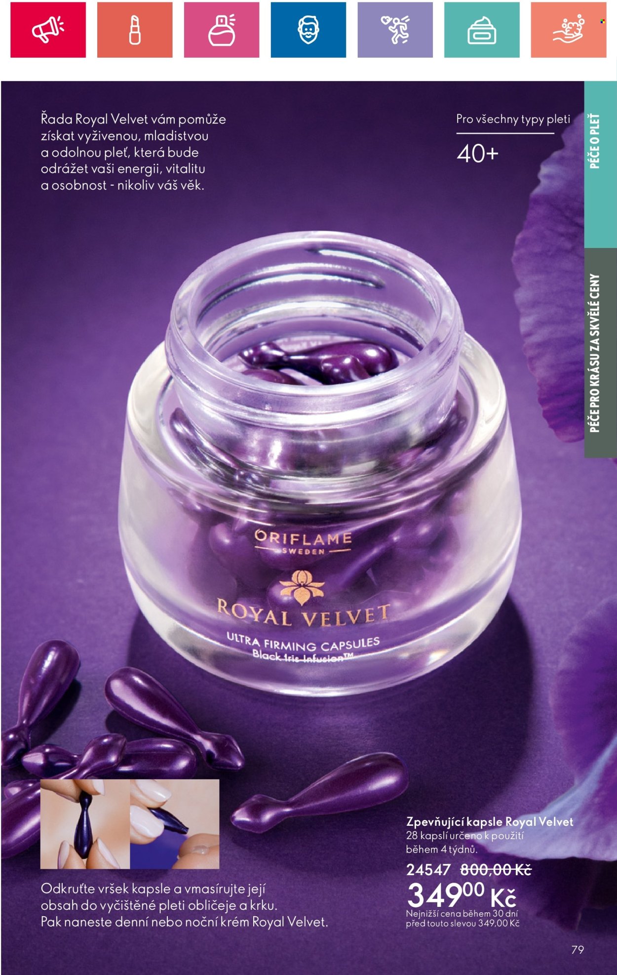 Leták ORIFLAME - 30.7.2024 - 19.8.2024. Strana 79
