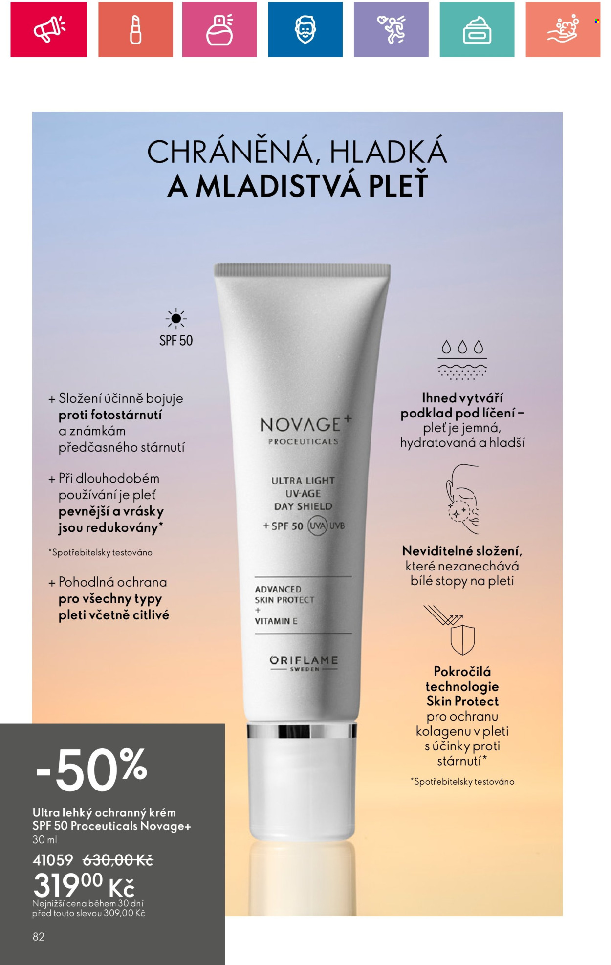 Leták ORIFLAME - 30.7.2024 - 19.8.2024. Strana 82