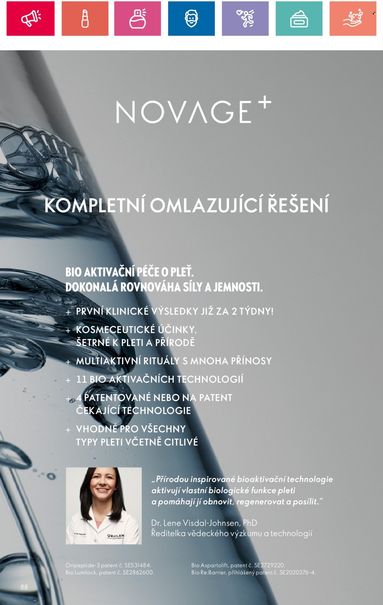Leták ORIFLAME - 30.7.2024 - 19.8.2024. Strana 88