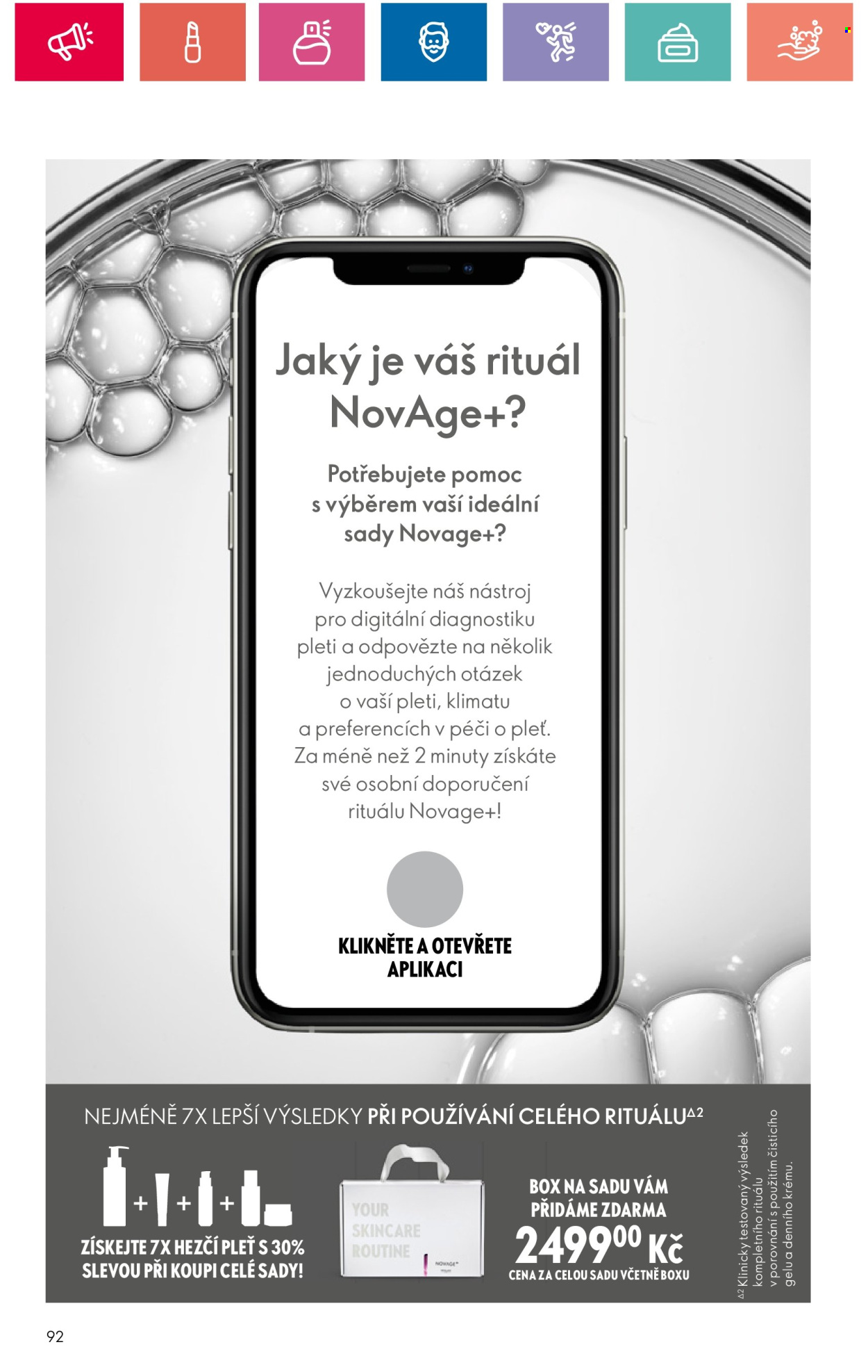 Leták ORIFLAME - 30.7.2024 - 19.8.2024. Strana 92