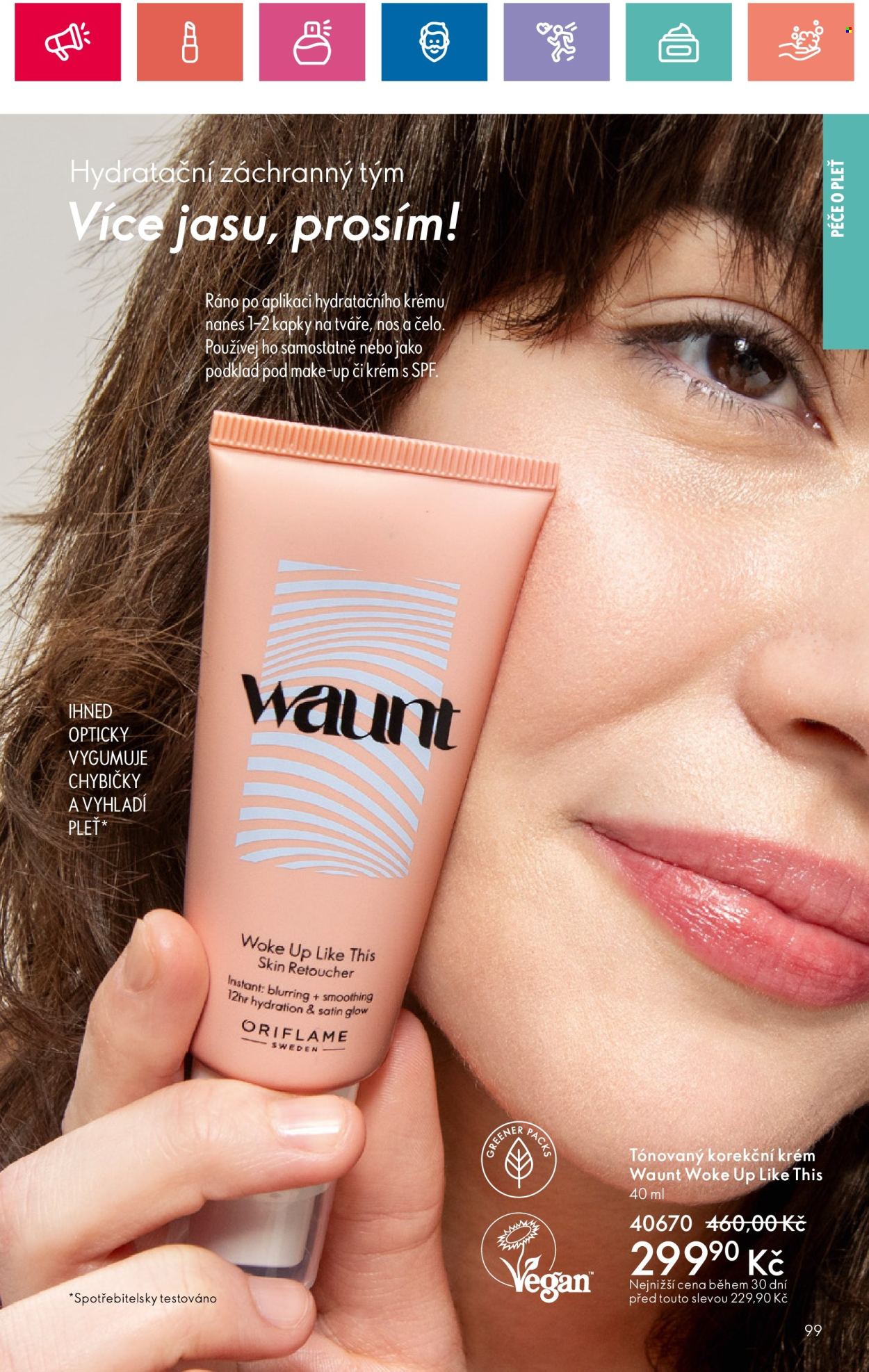 Leták ORIFLAME - 30.7.2024 - 19.8.2024. Strana 99