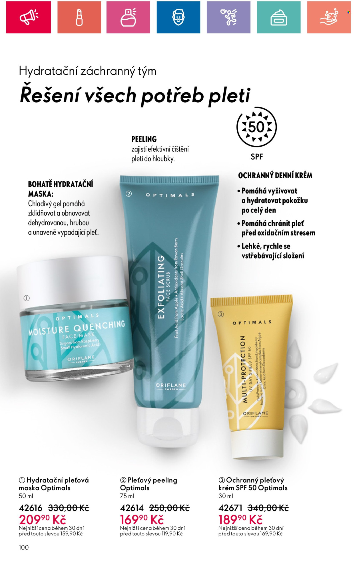 Leták ORIFLAME - 30.7.2024 - 19.8.2024. Strana 100