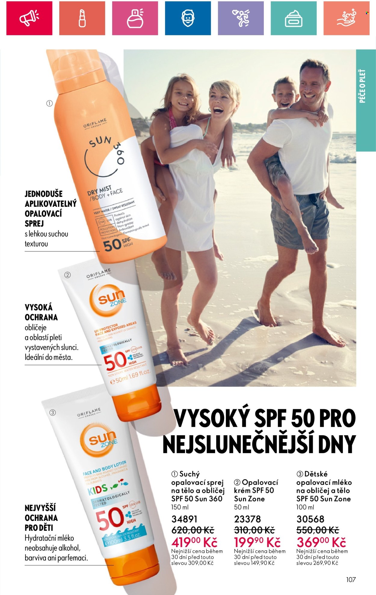 Leták ORIFLAME - 30.7.2024 - 19.8.2024. Strana 107