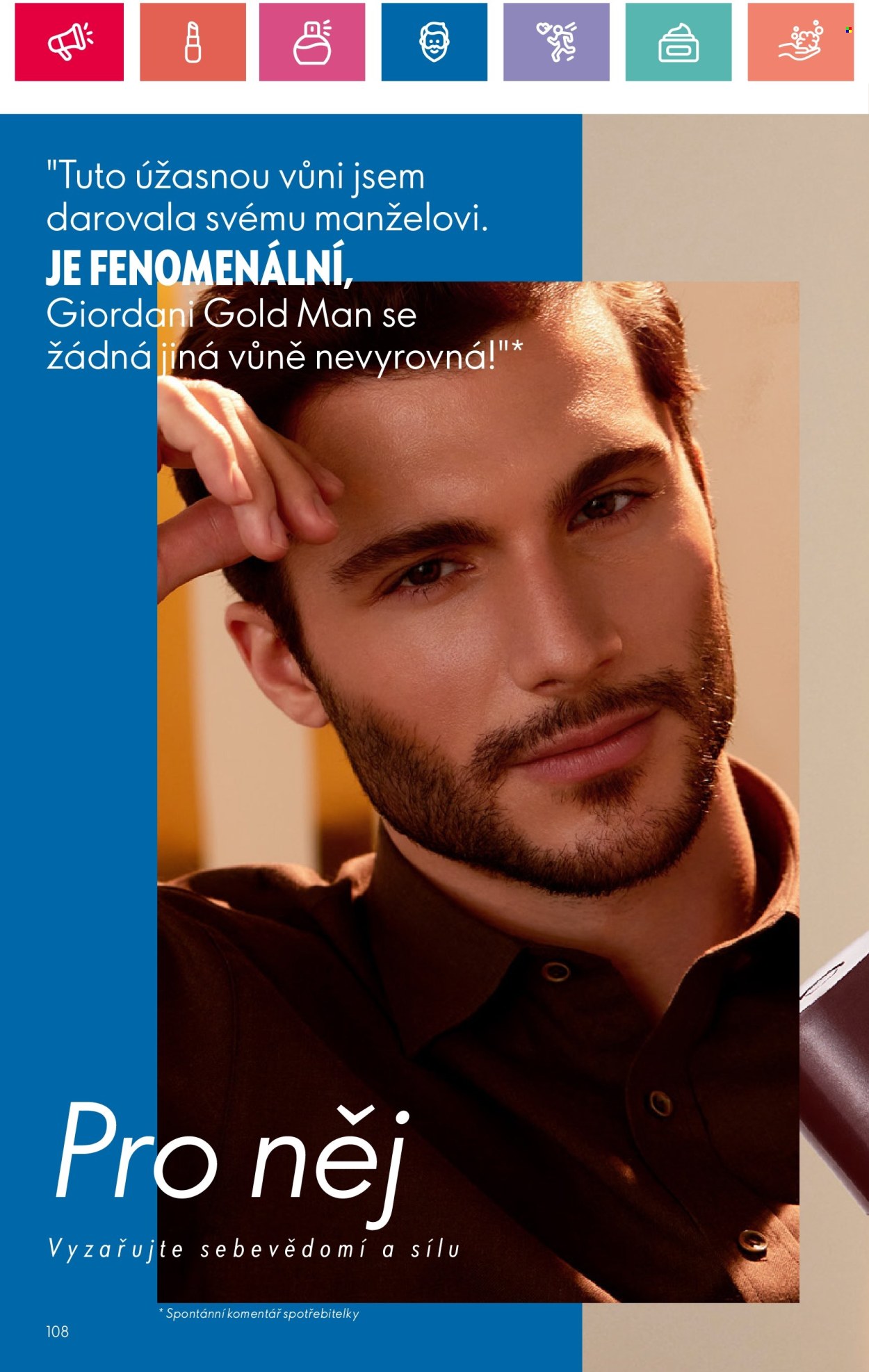 Leták ORIFLAME - 30.7.2024 - 19.8.2024. Strana 108