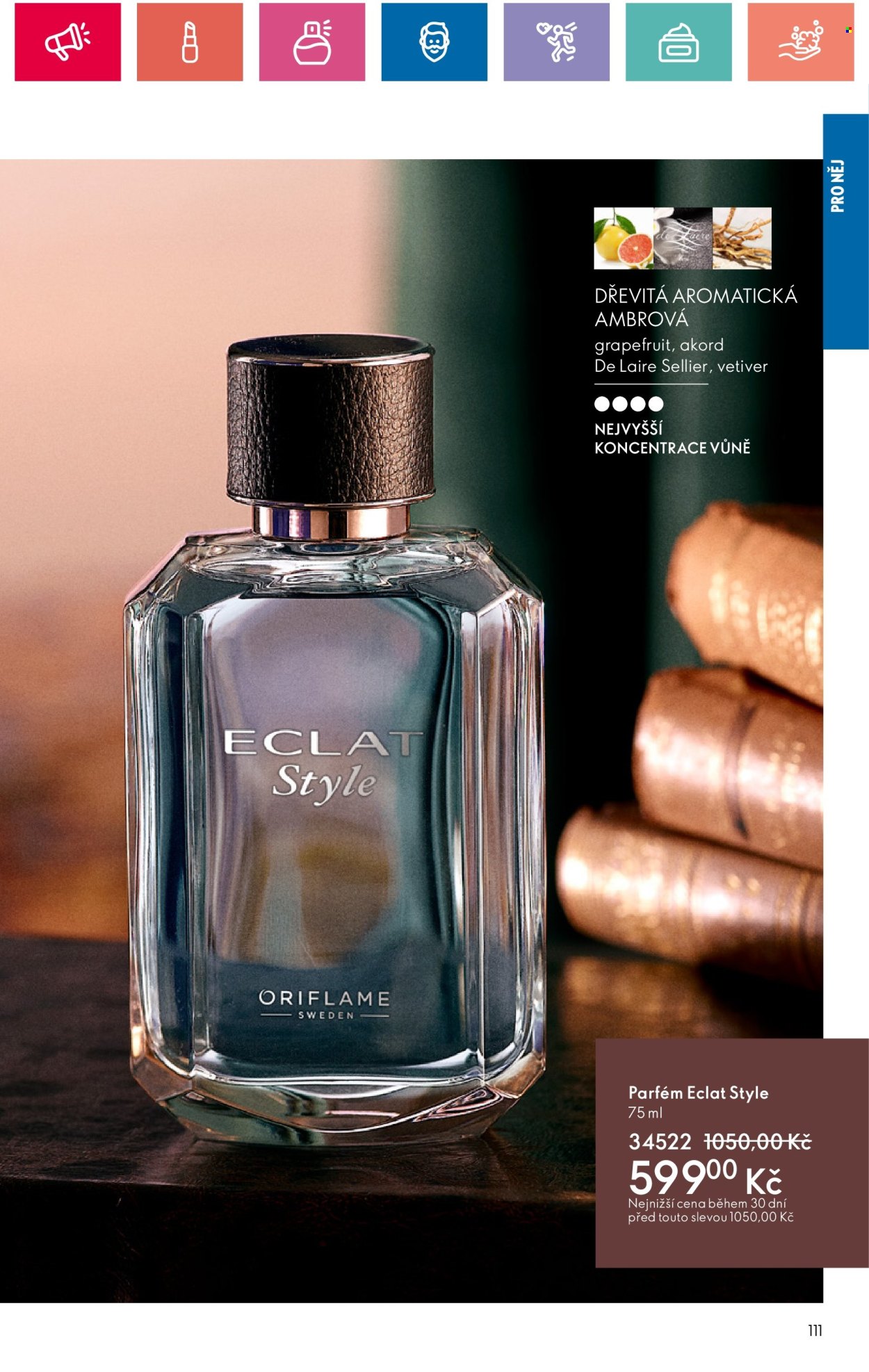 Leták ORIFLAME - 30.7.2024 - 19.8.2024. Strana 111