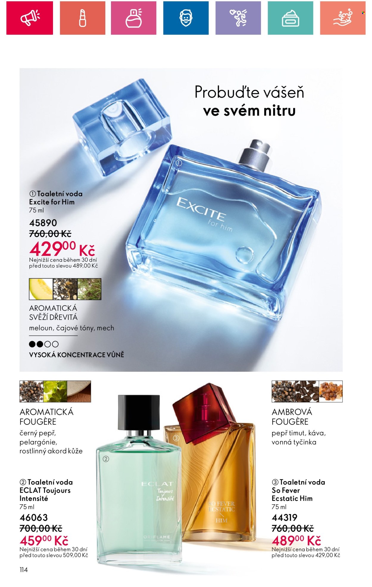 Leták ORIFLAME - 30.7.2024 - 19.8.2024. Strana 114