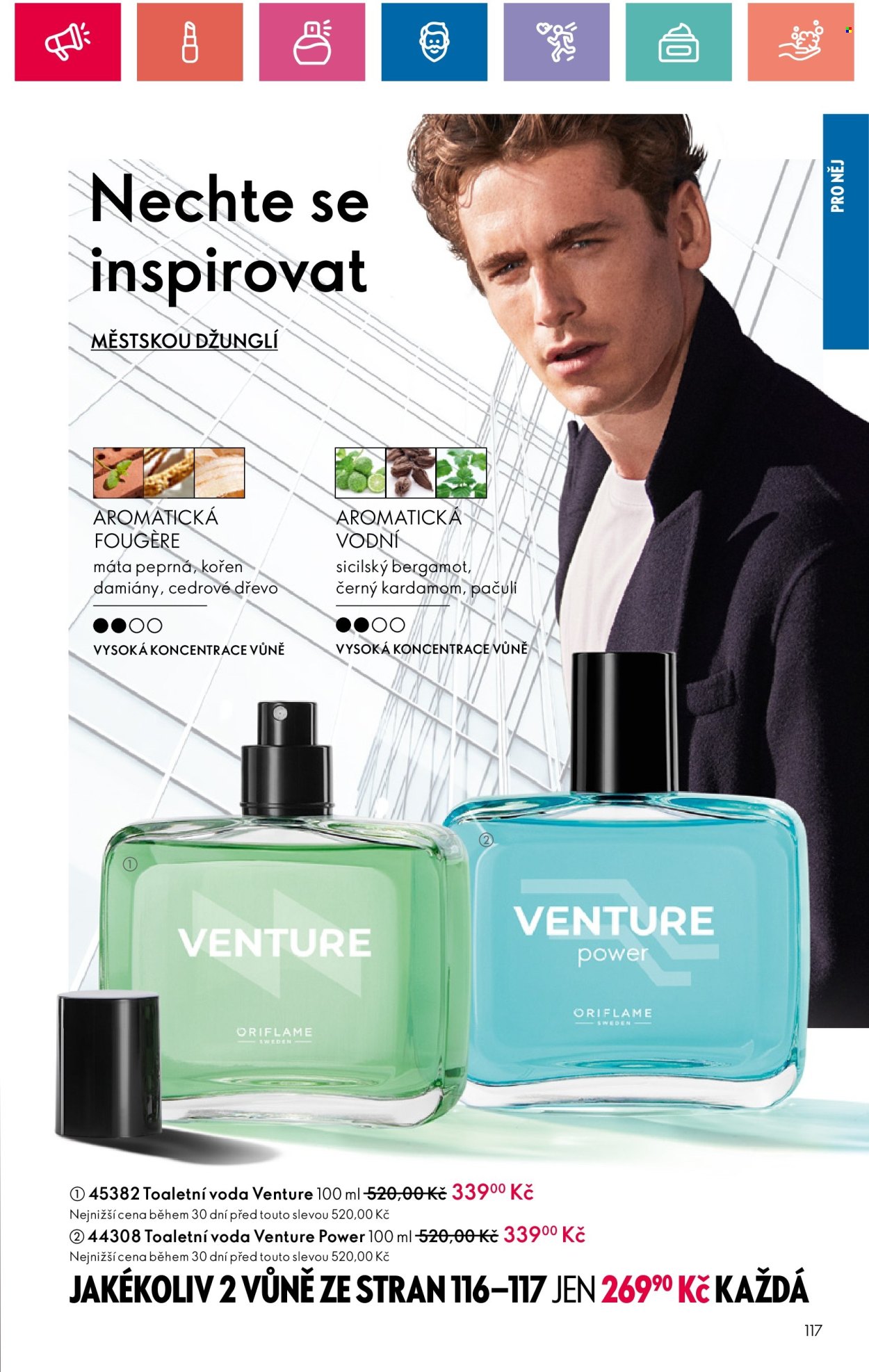 Leták ORIFLAME - 30.7.2024 - 19.8.2024. Strana 117