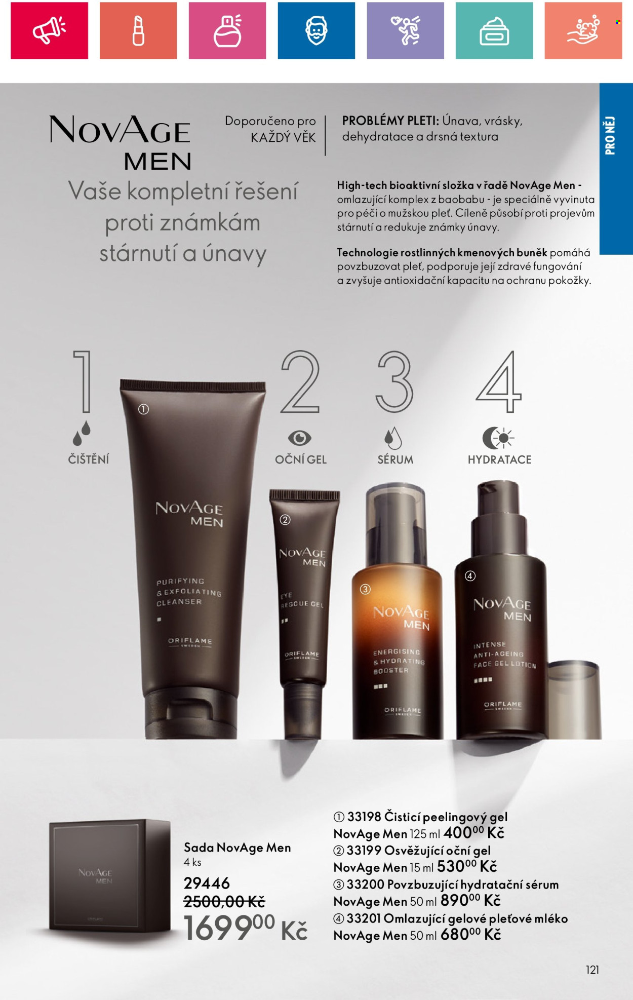 Leták ORIFLAME - 30.7.2024 - 19.8.2024. Strana 121