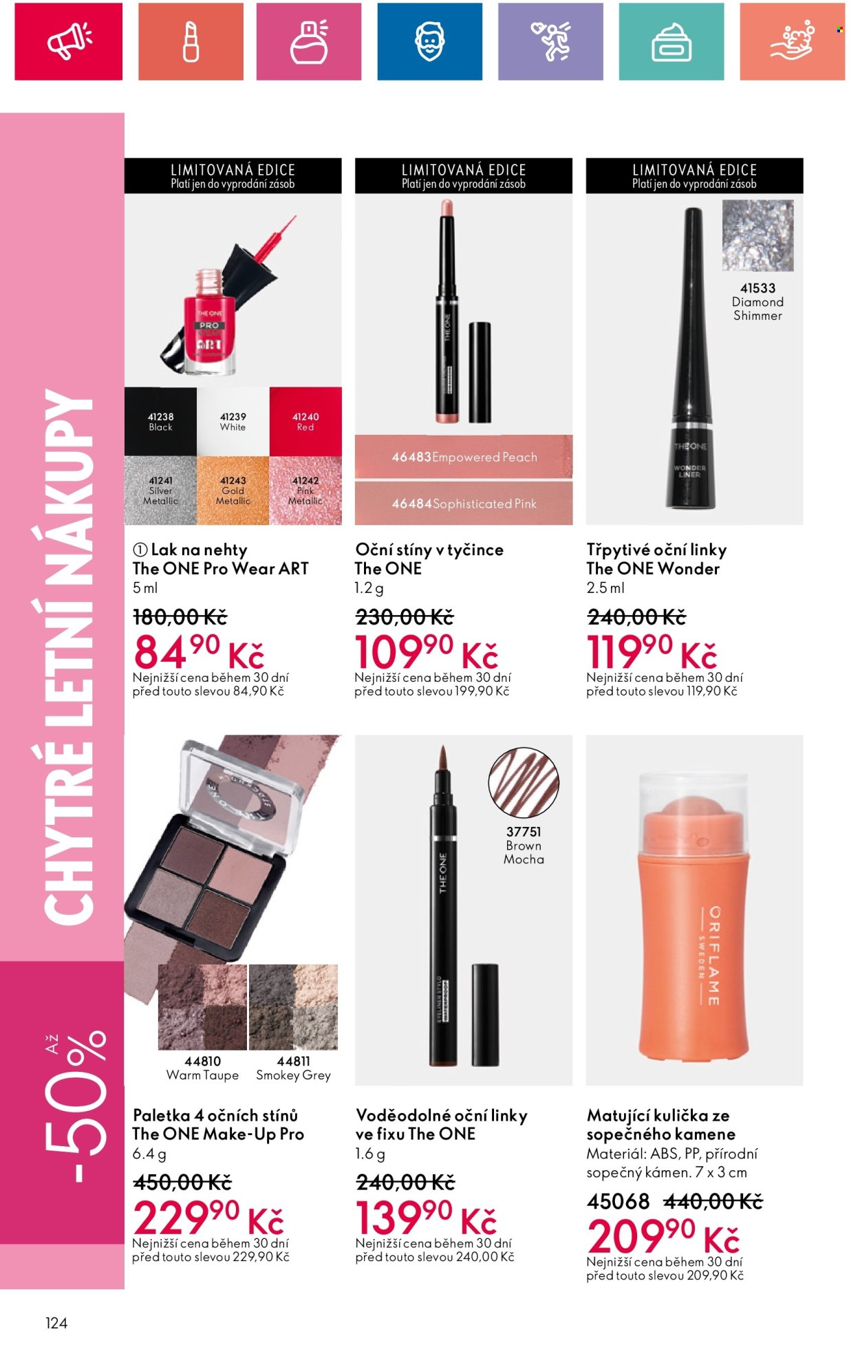 Leták ORIFLAME - 30.7.2024 - 19.8.2024. Strana 124