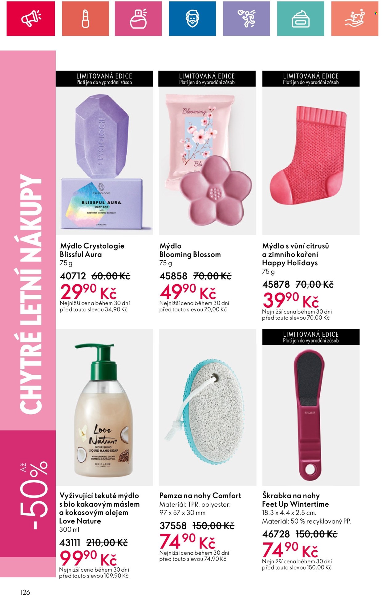 Leták ORIFLAME - 30.7.2024 - 19.8.2024. Strana 126