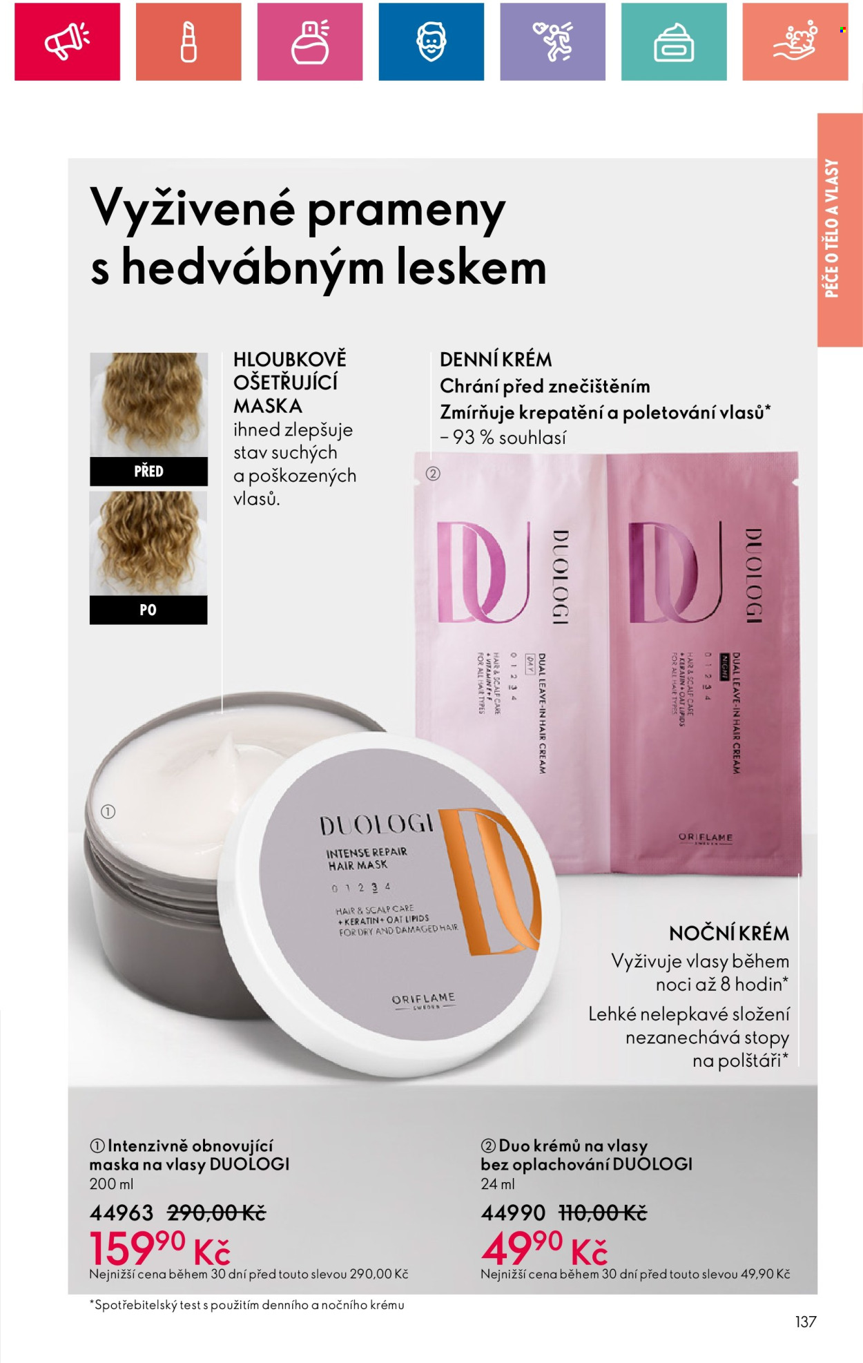 Leták ORIFLAME - 30.7.2024 - 19.8.2024. Strana 137