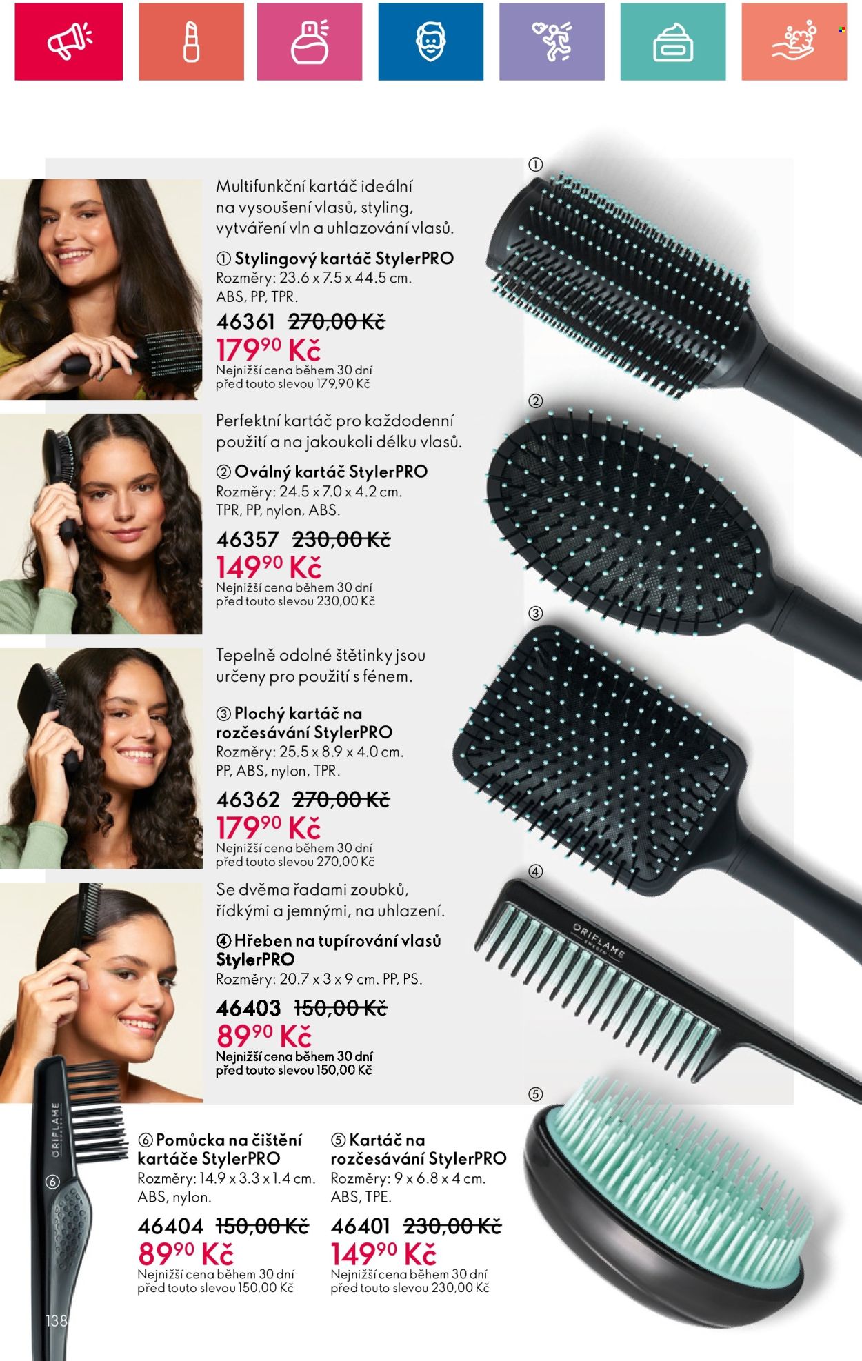 Leták ORIFLAME - 30.7.2024 - 19.8.2024. Strana 138