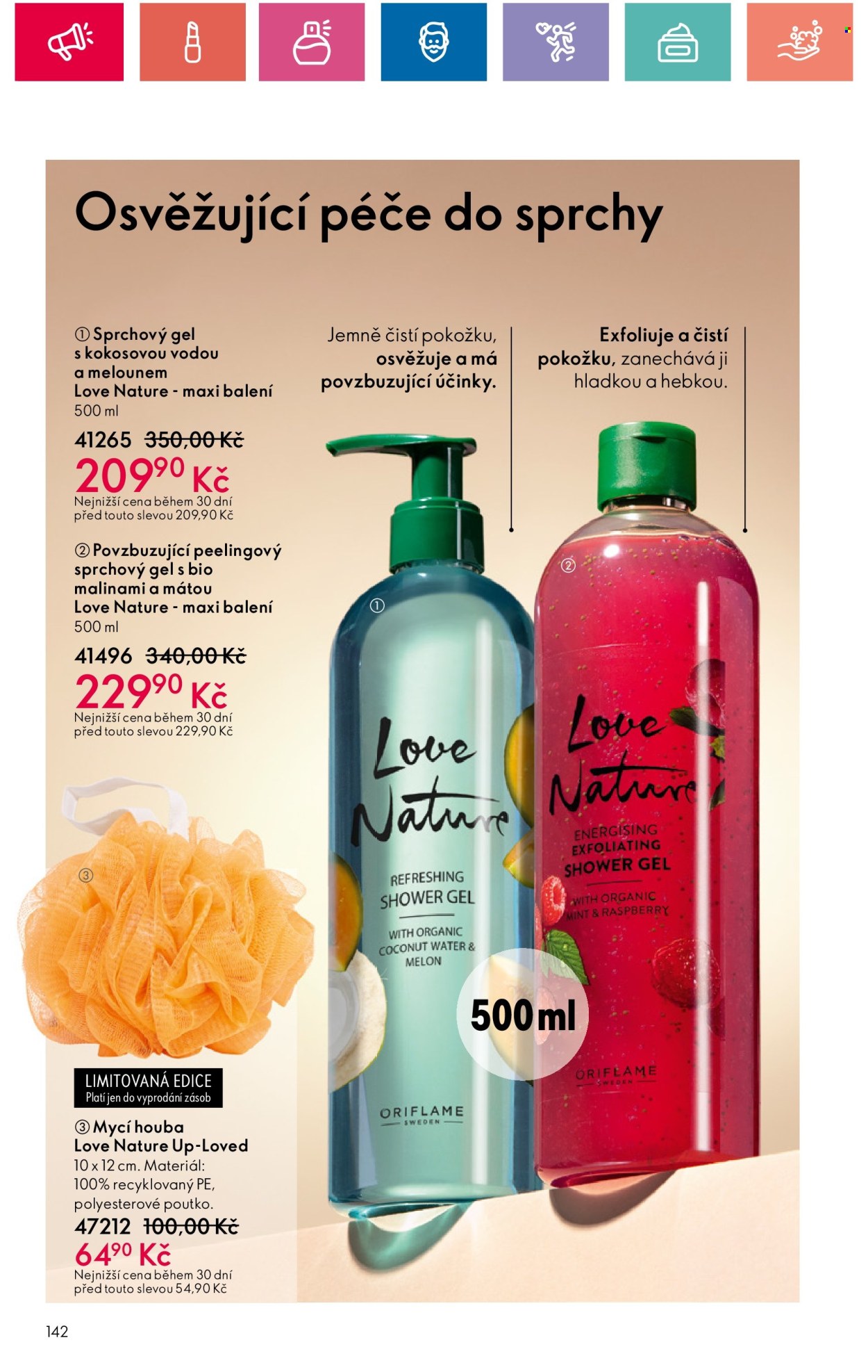Leták ORIFLAME - 30.7.2024 - 19.8.2024. Strana 142