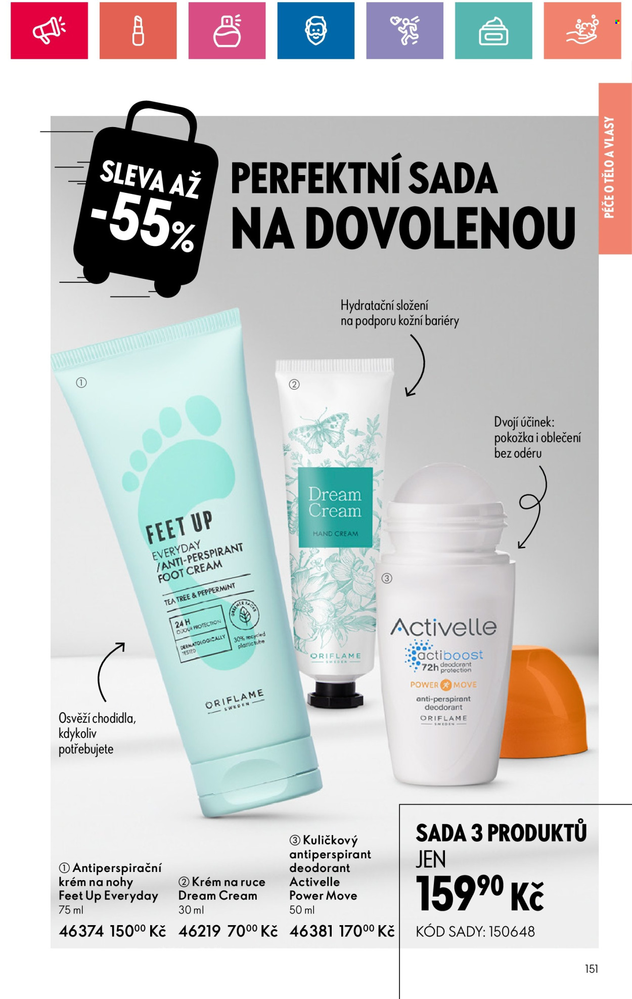 Leták ORIFLAME - 30.7.2024 - 19.8.2024. Strana 151